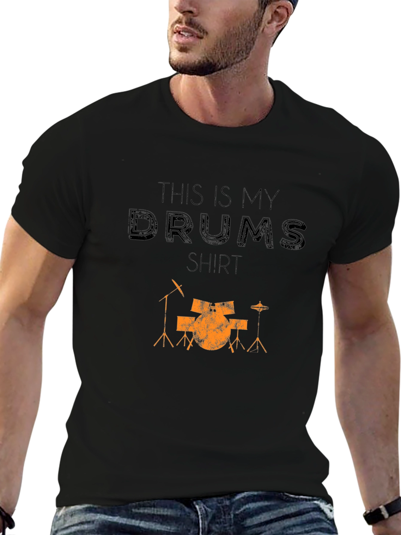 This Is My Drums T-Shirt - Band Tee