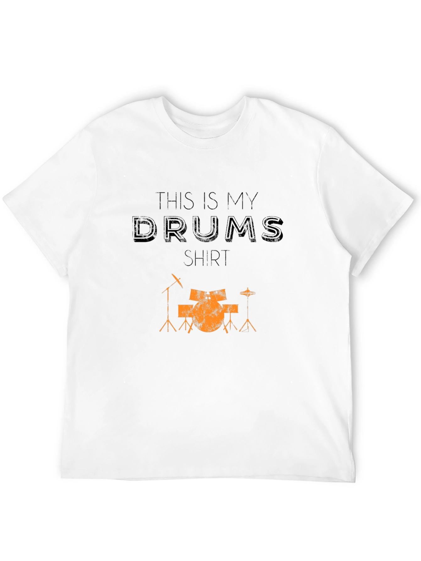 This Is My Drums T-Shirt - Band Tee