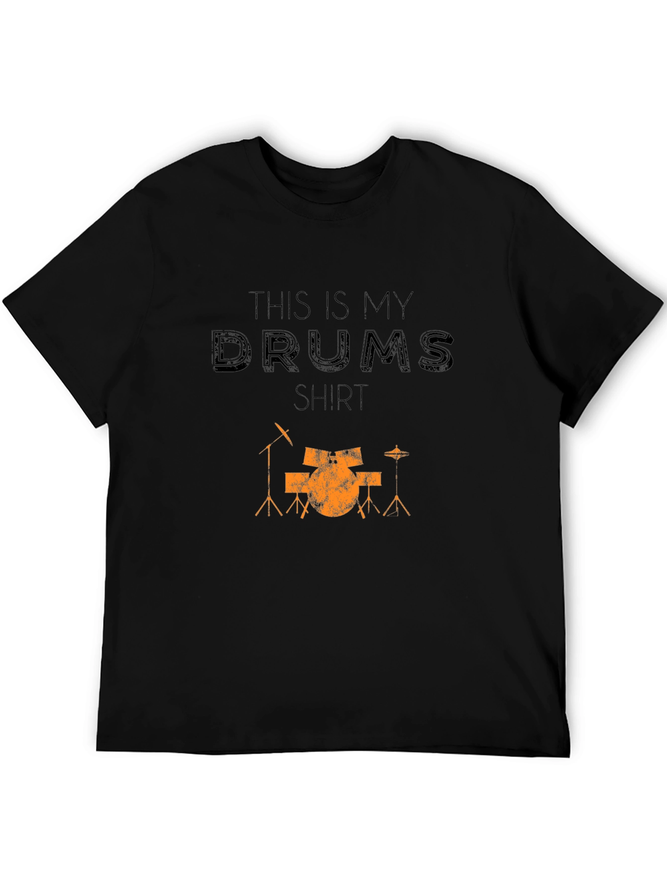 This Is My Drums T-Shirt - Band Tee