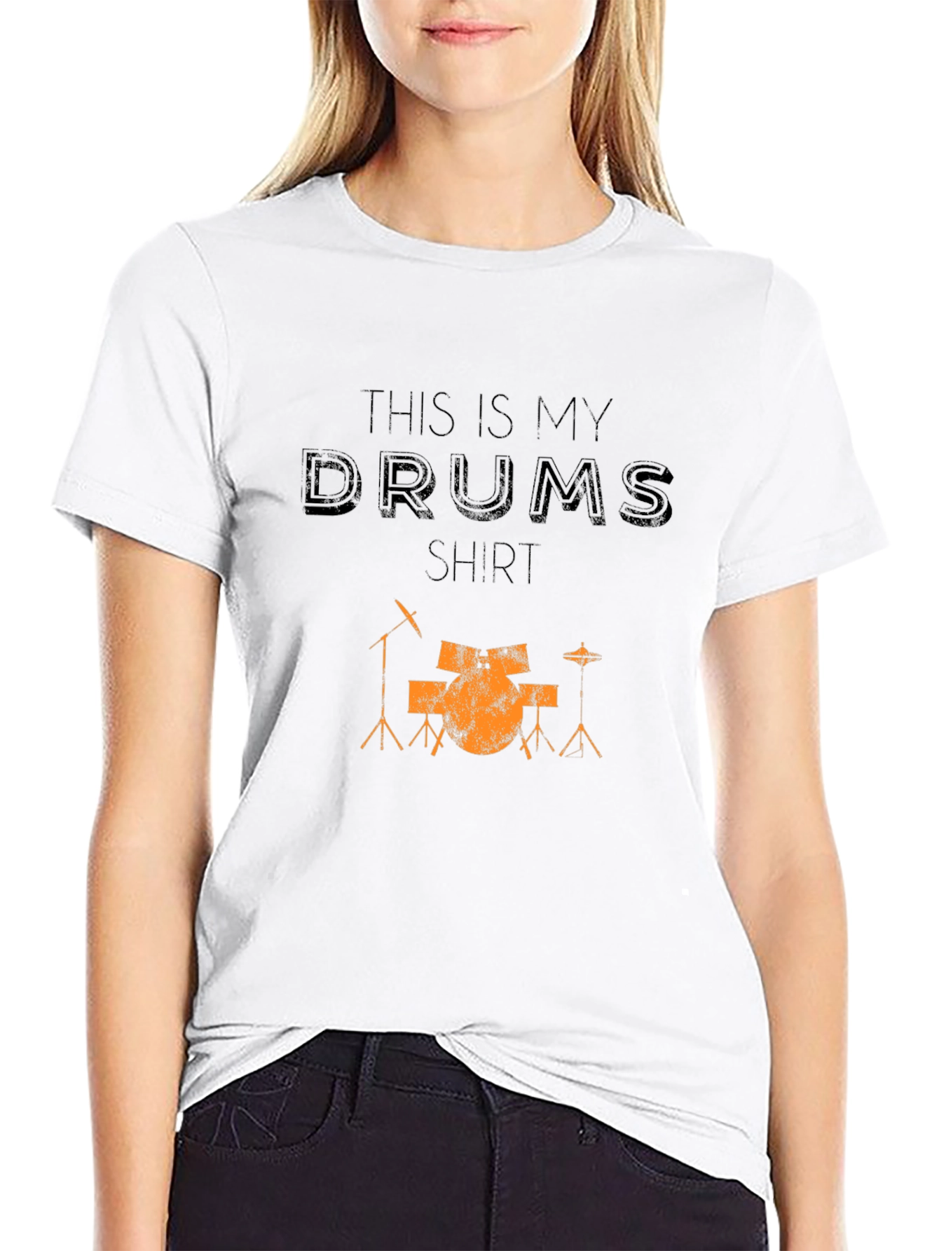 This Is My Drums T-Shirt - Band Tee