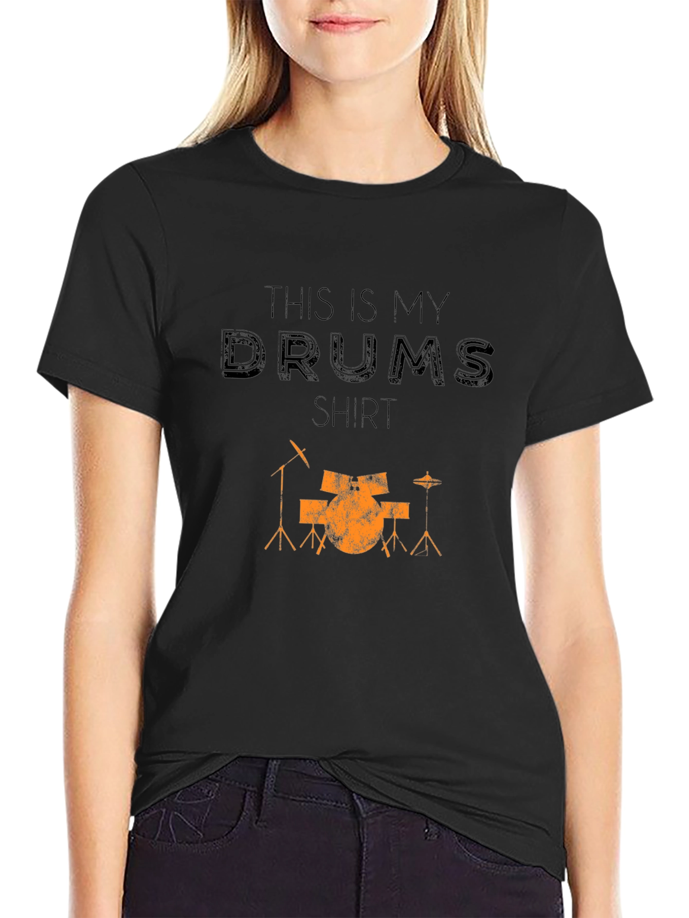 This Is My Drums T-Shirt - Band Tee