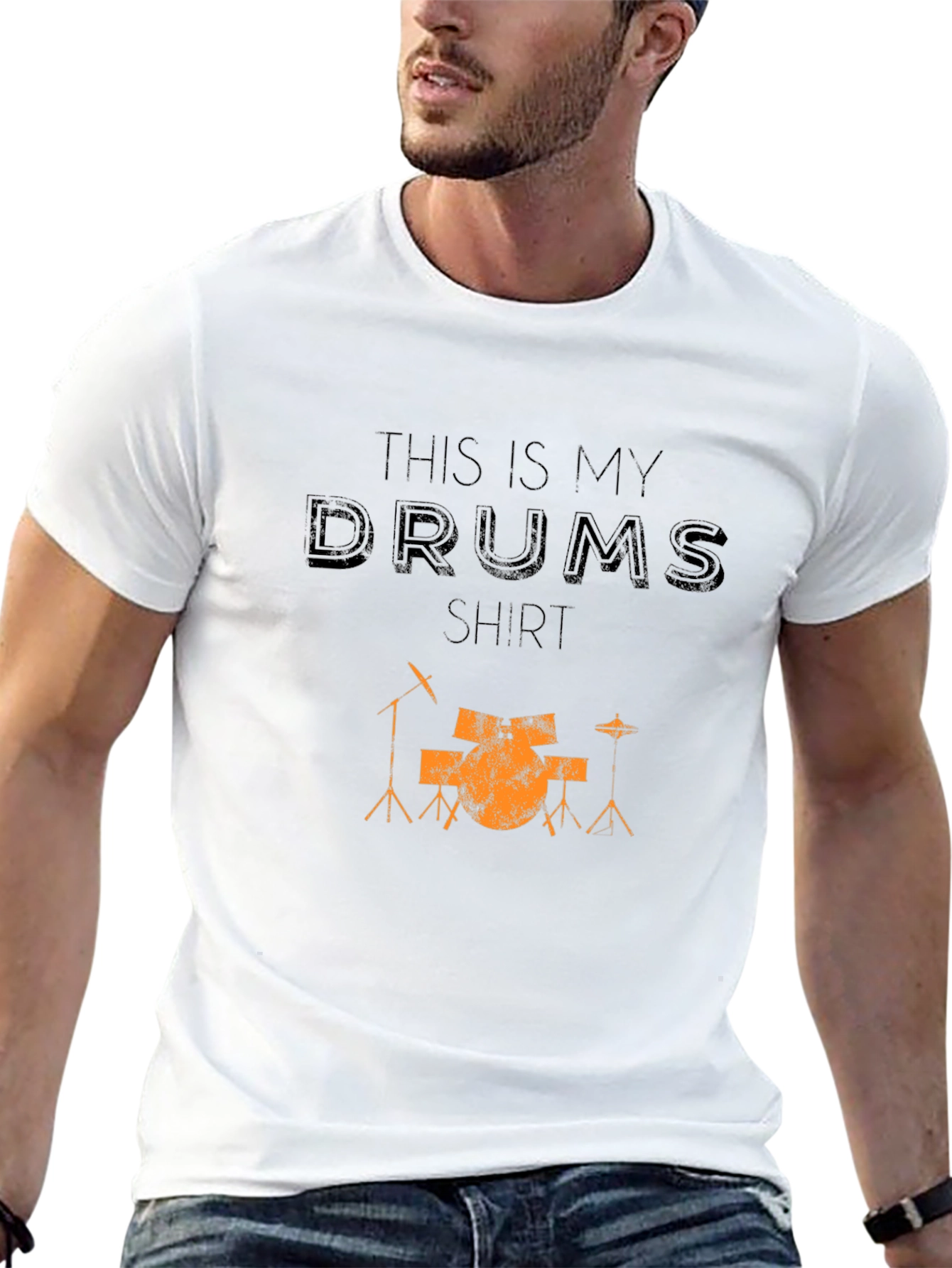 This Is My Drums T-Shirt - Band Tee