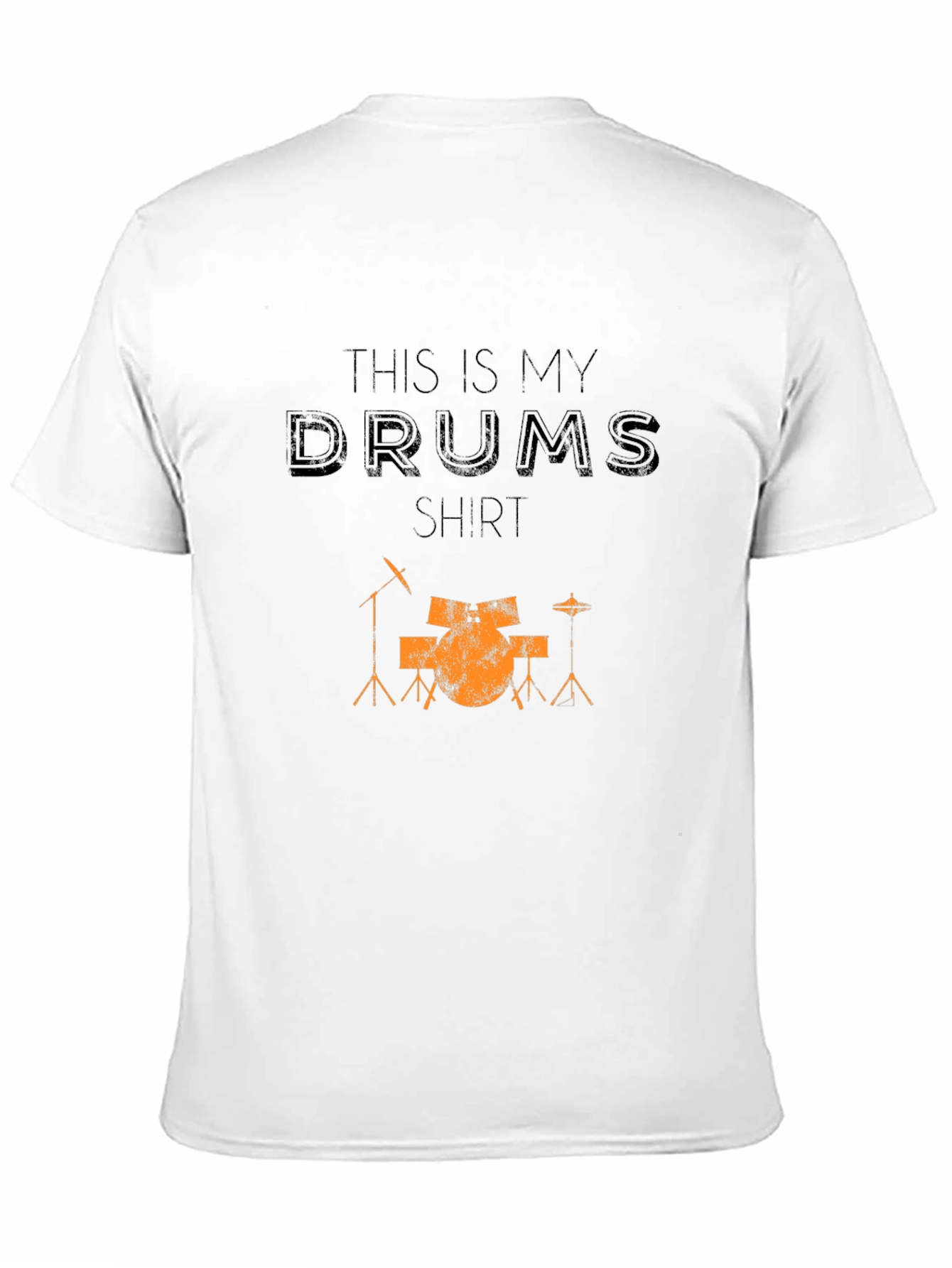 This Is My Drums T-Shirt - Band Tee
