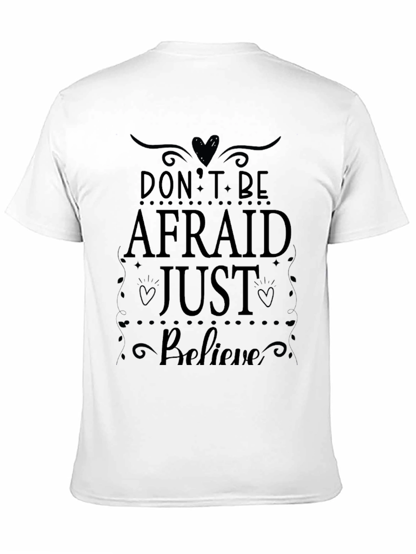 Inspirational Believe Graphic Tee