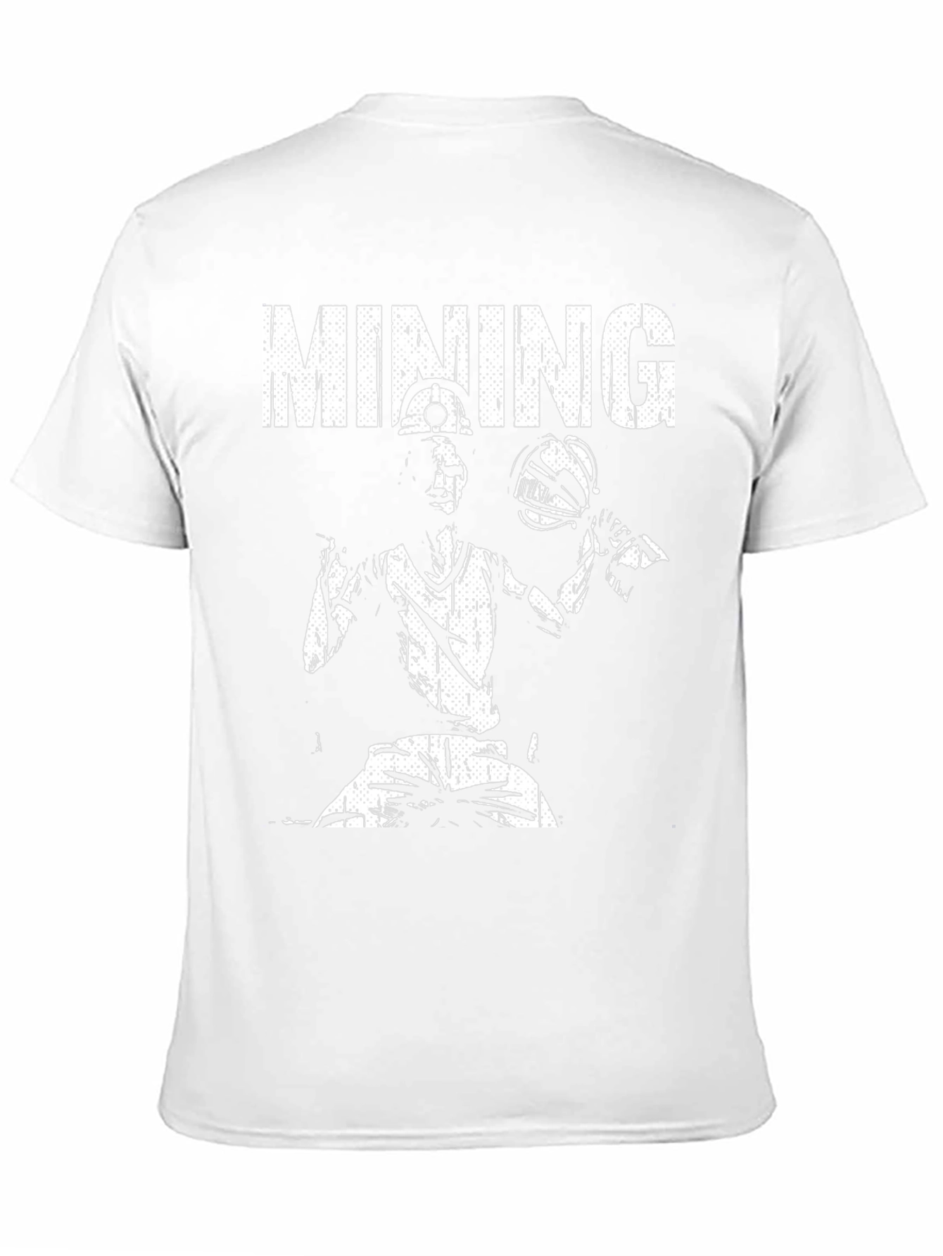 Mining Graphic T-Shirt - Unique Design