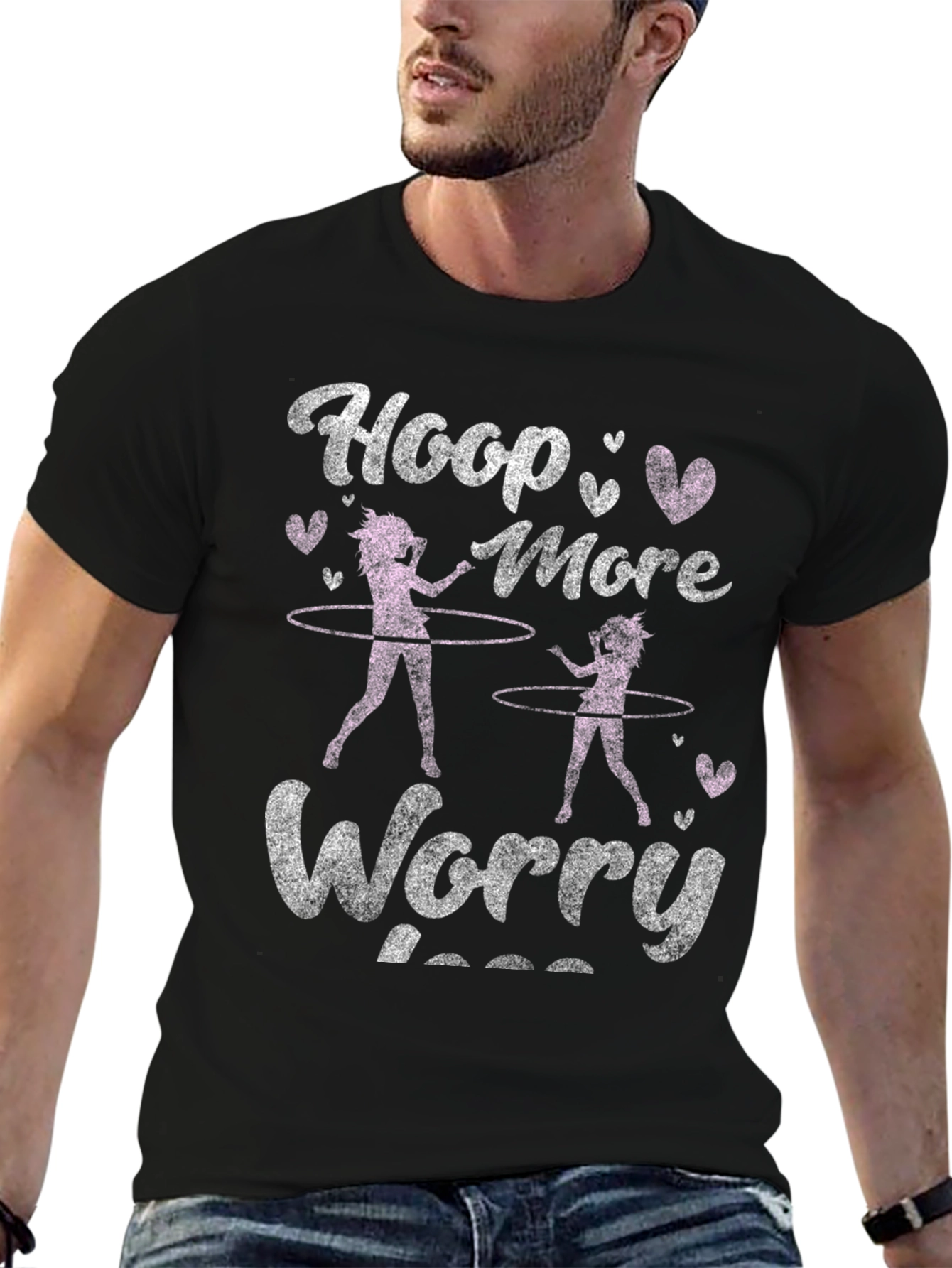Hoop More Worry Less T-Shirt