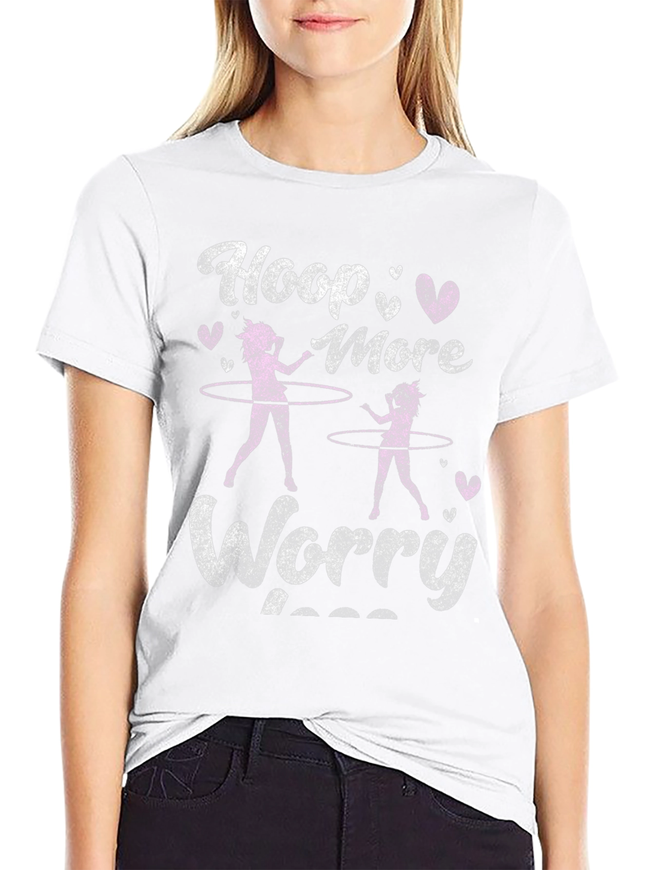 Hoop More Worry Less T-Shirt