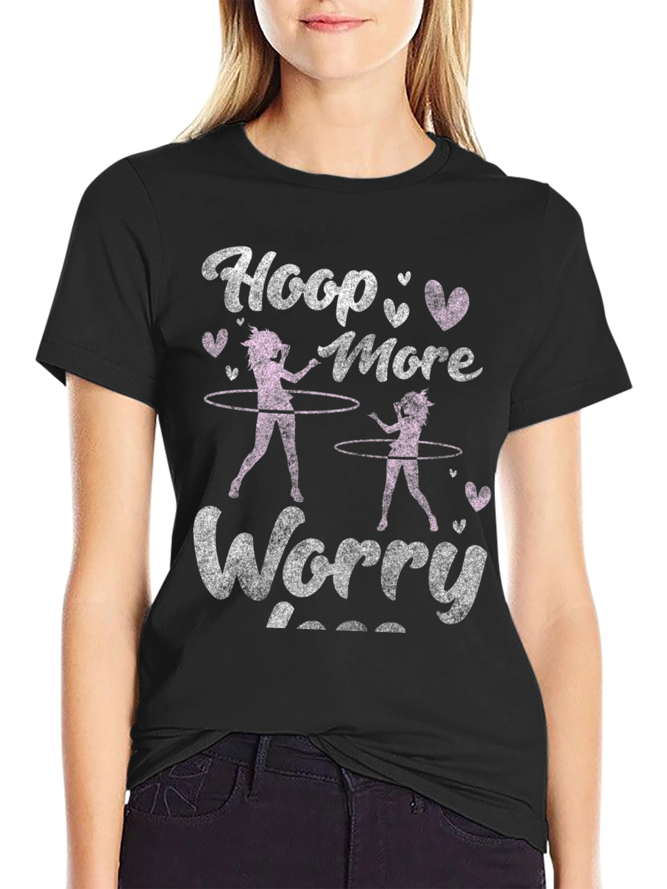 Hoop More Worry Less T-Shirt
