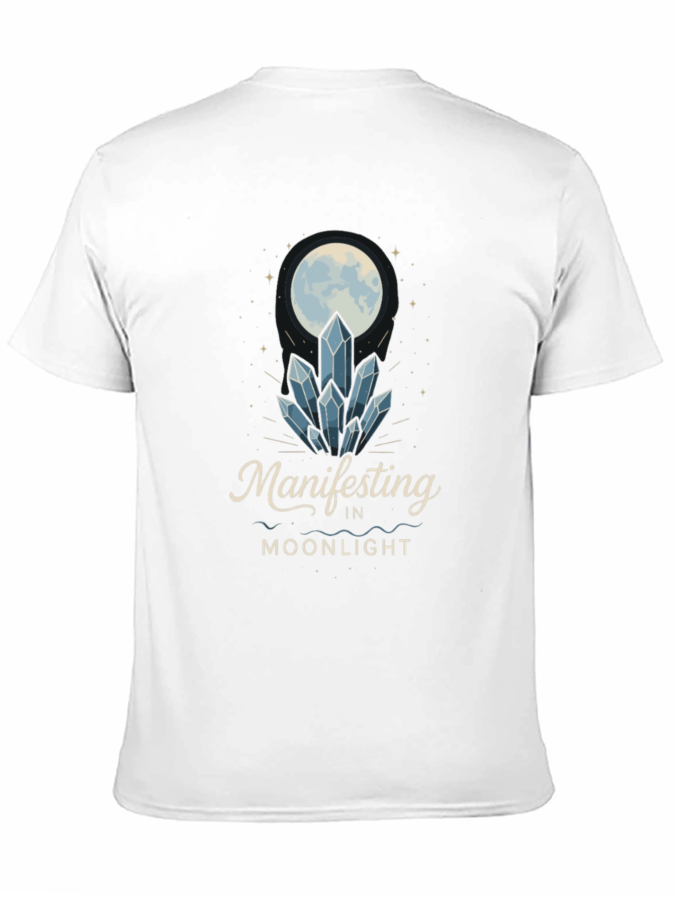 Manifesting in Moonlight Graphic Tee