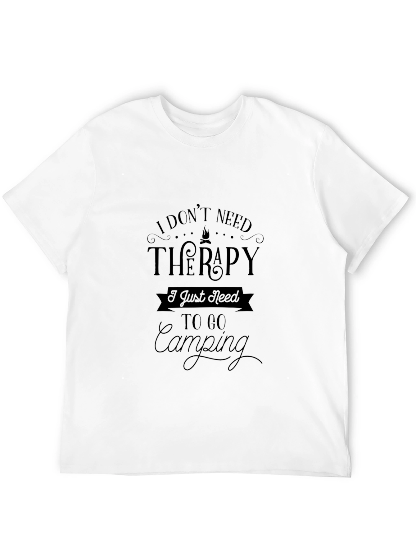 Camping Therapy T-Shirt: Nature is My Healer