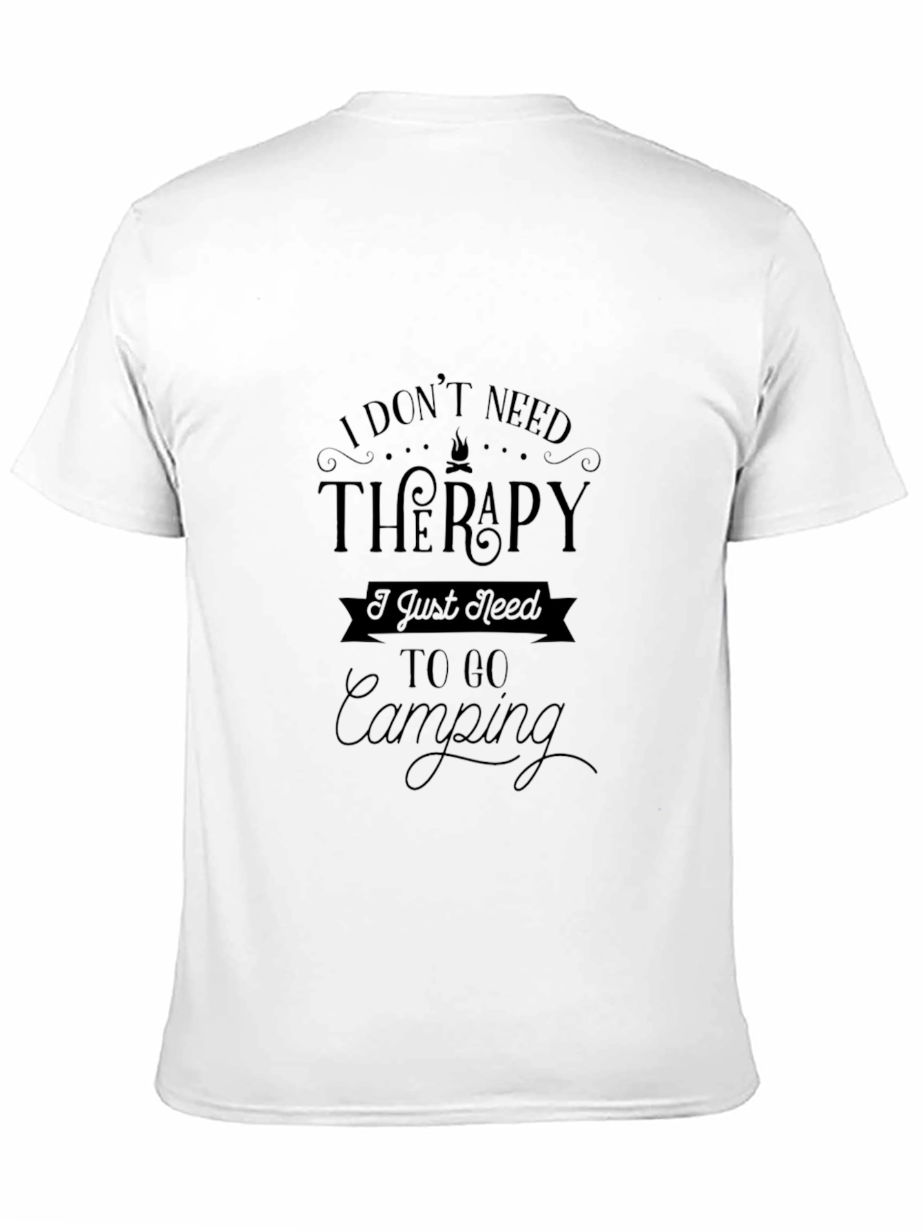 Camping Therapy T-Shirt: Nature is My Healer