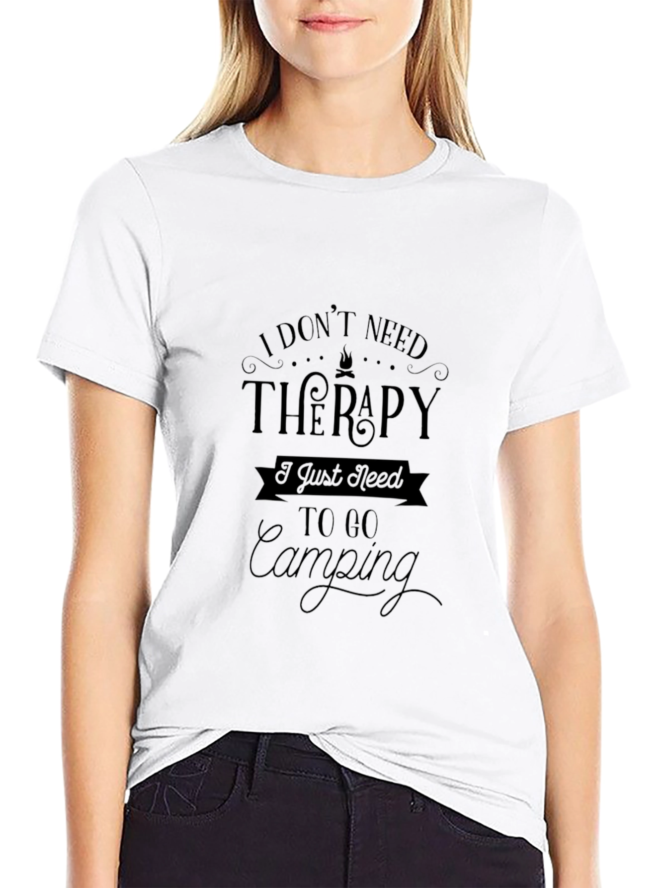 Camping Therapy T-Shirt: Nature is My Healer