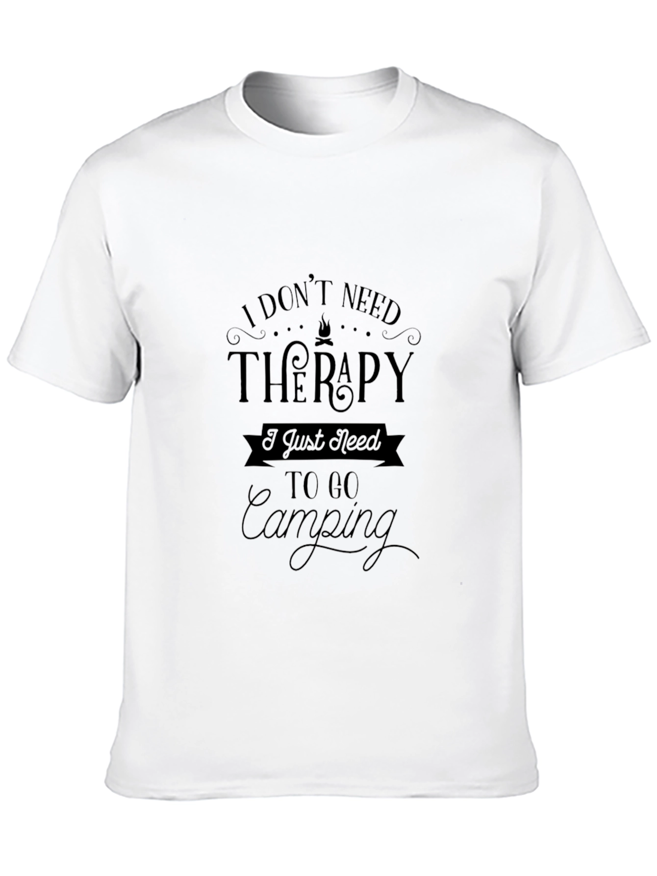 Camping Therapy T-Shirt: Nature is My Healer