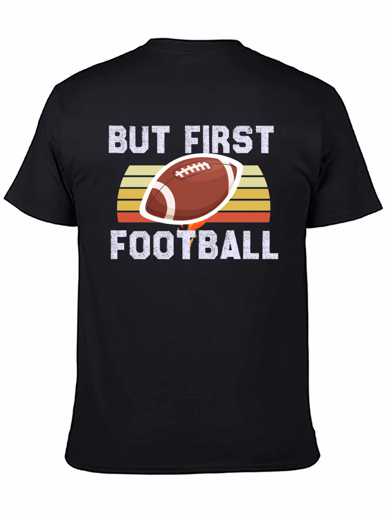 But First Football Graphic Tee