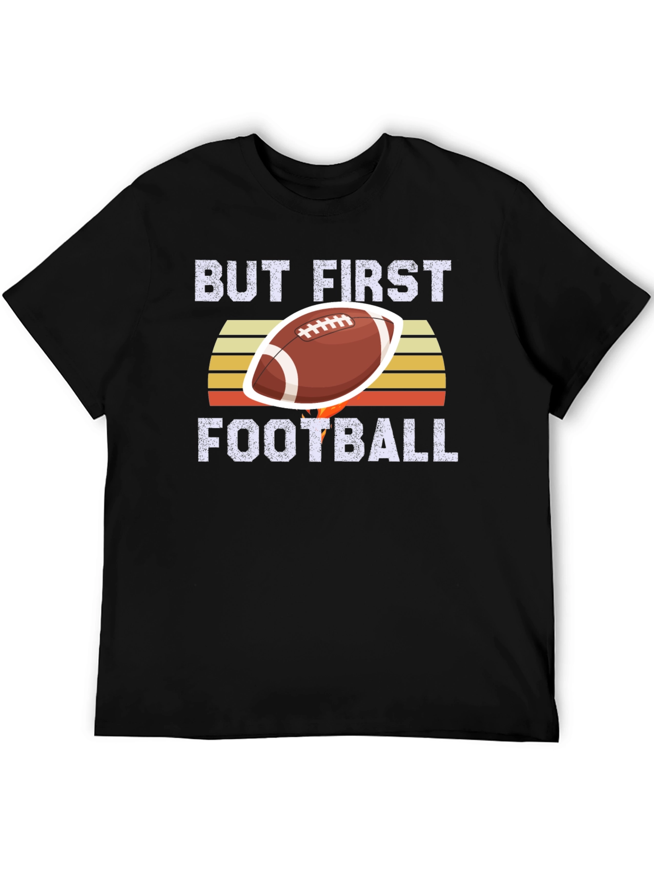 But First Football Graphic Tee
