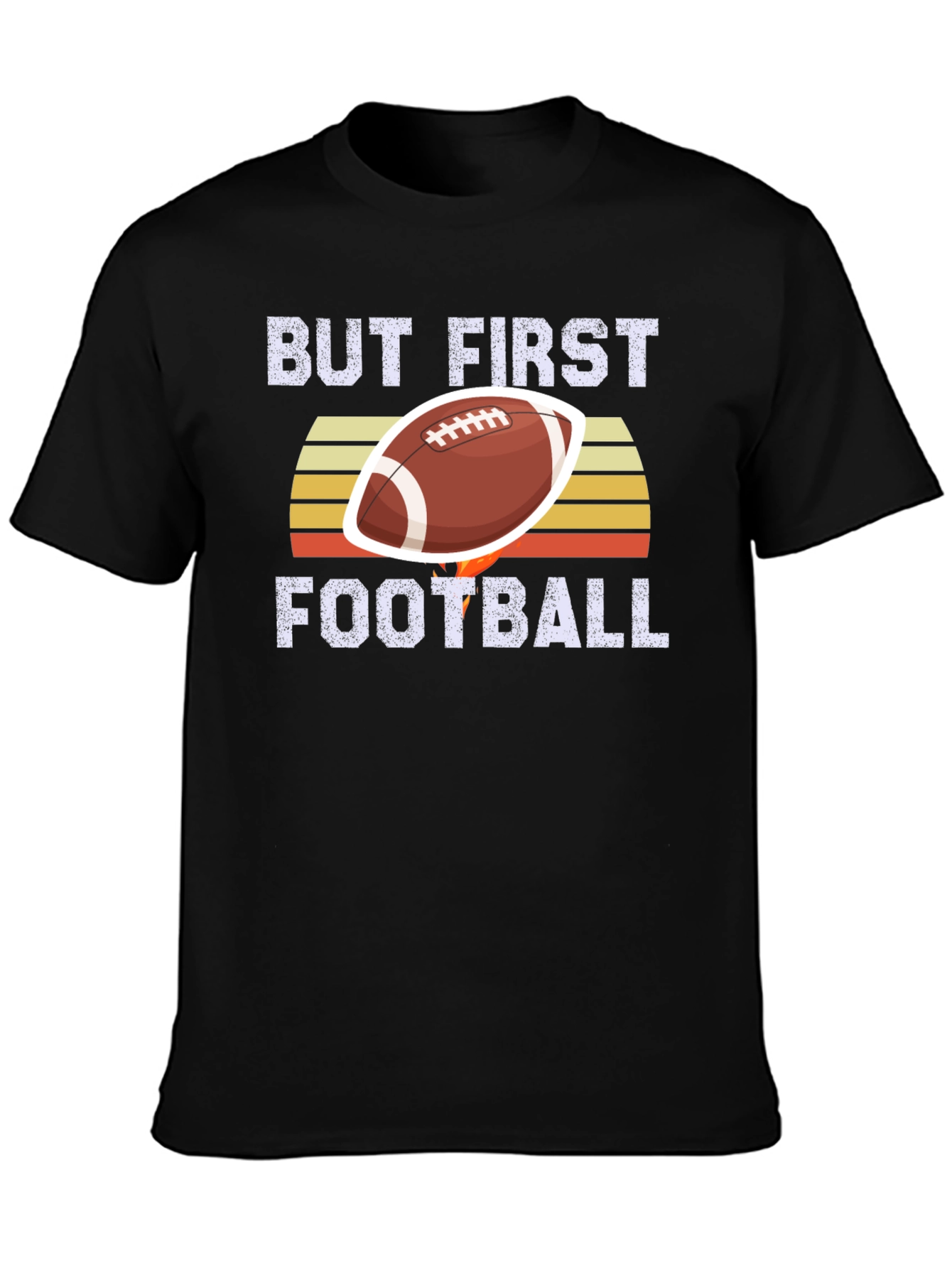 But First Football Graphic Tee