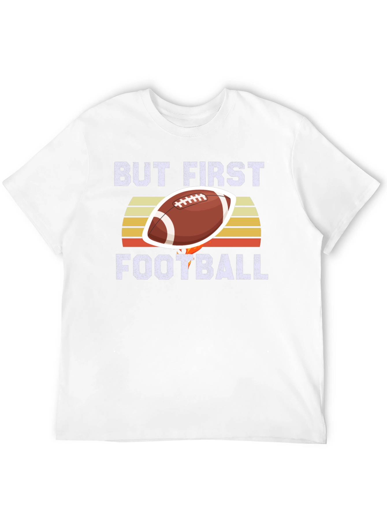 But First Football Graphic Tee