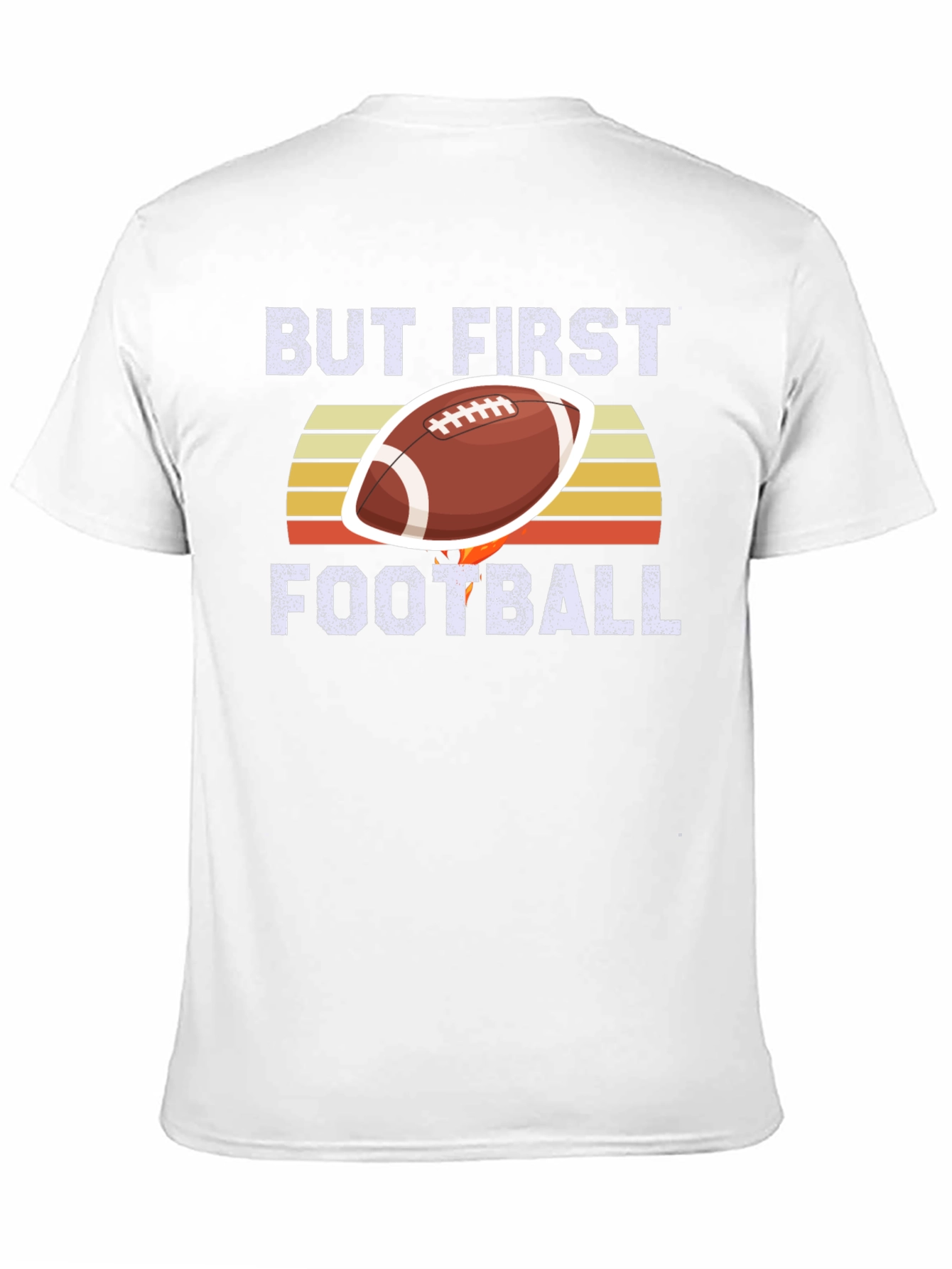 But First Football Graphic Tee
