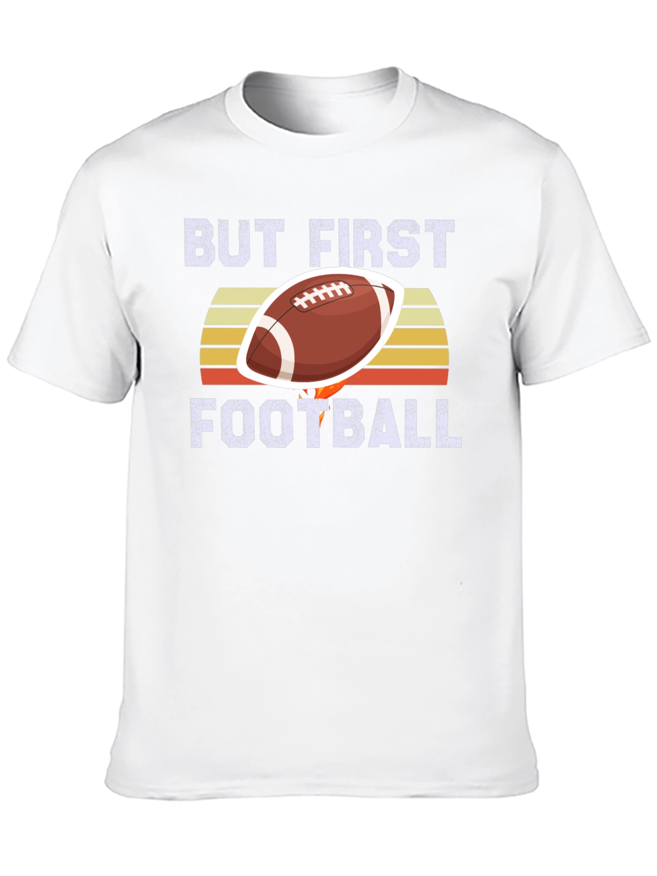 But First Football Graphic Tee