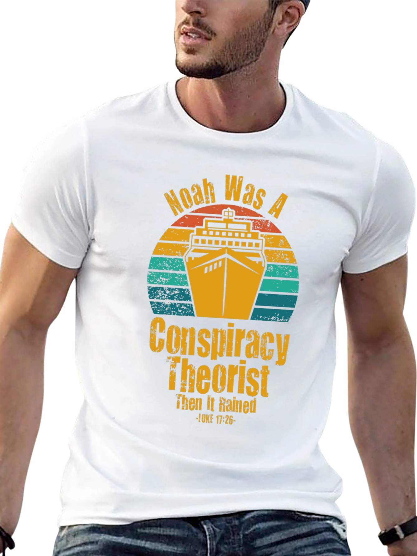 Noah Was A Conspiracy Theorist T-Shirt