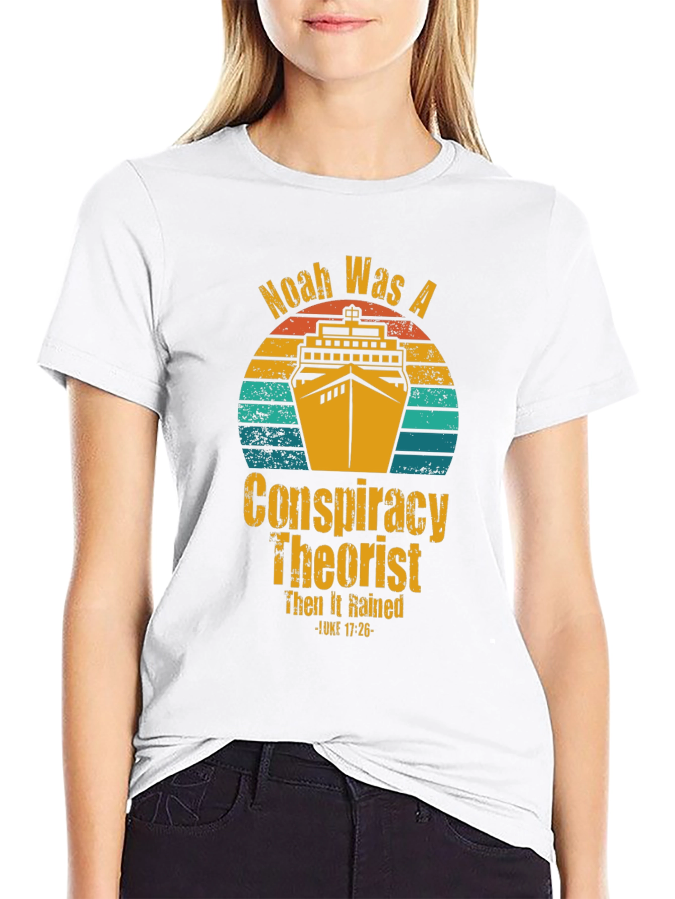 Noah Was A Conspiracy Theorist T-Shirt