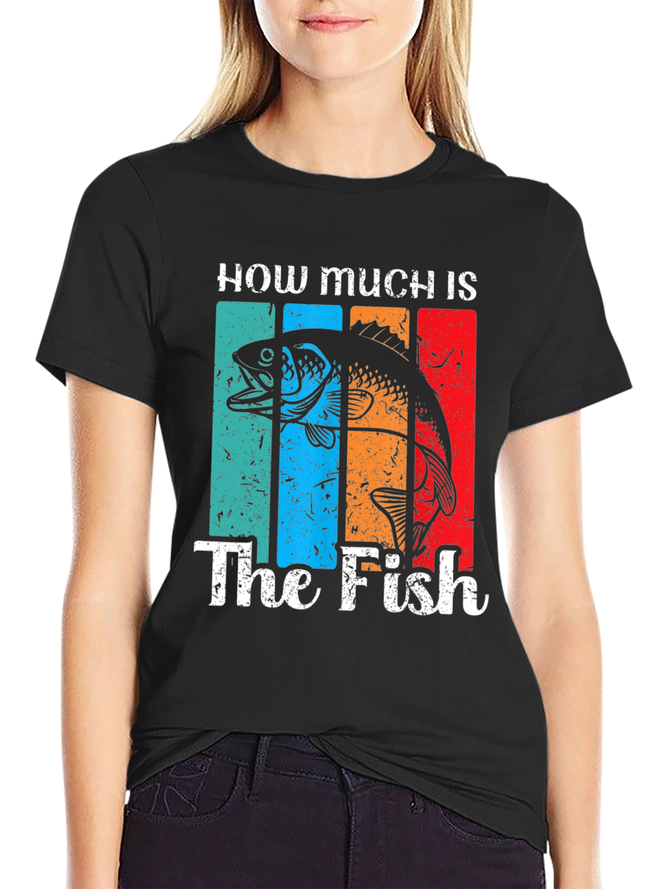 How Much Is The Fish Graphic Tee