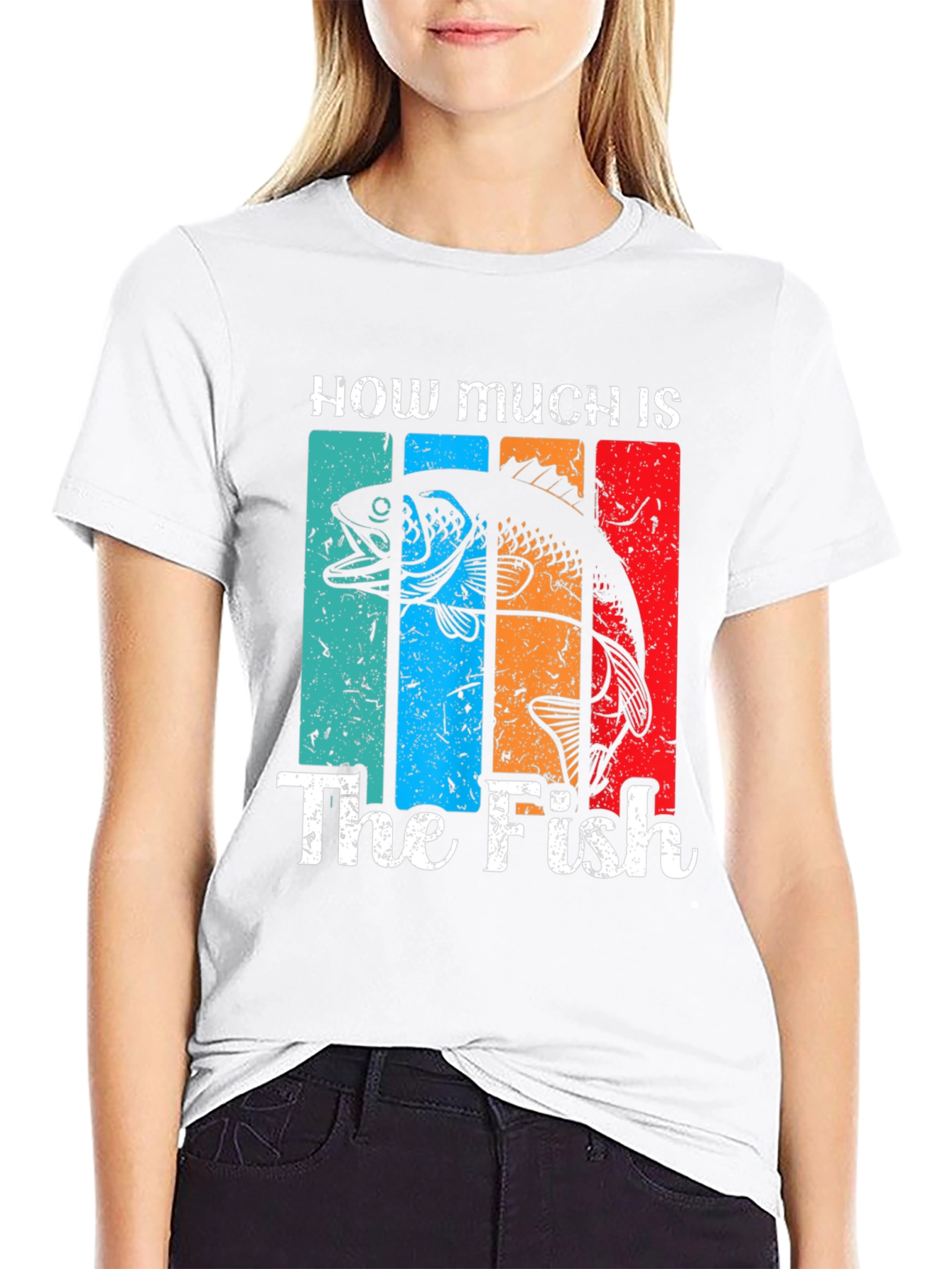 How Much Is The Fish Graphic Tee