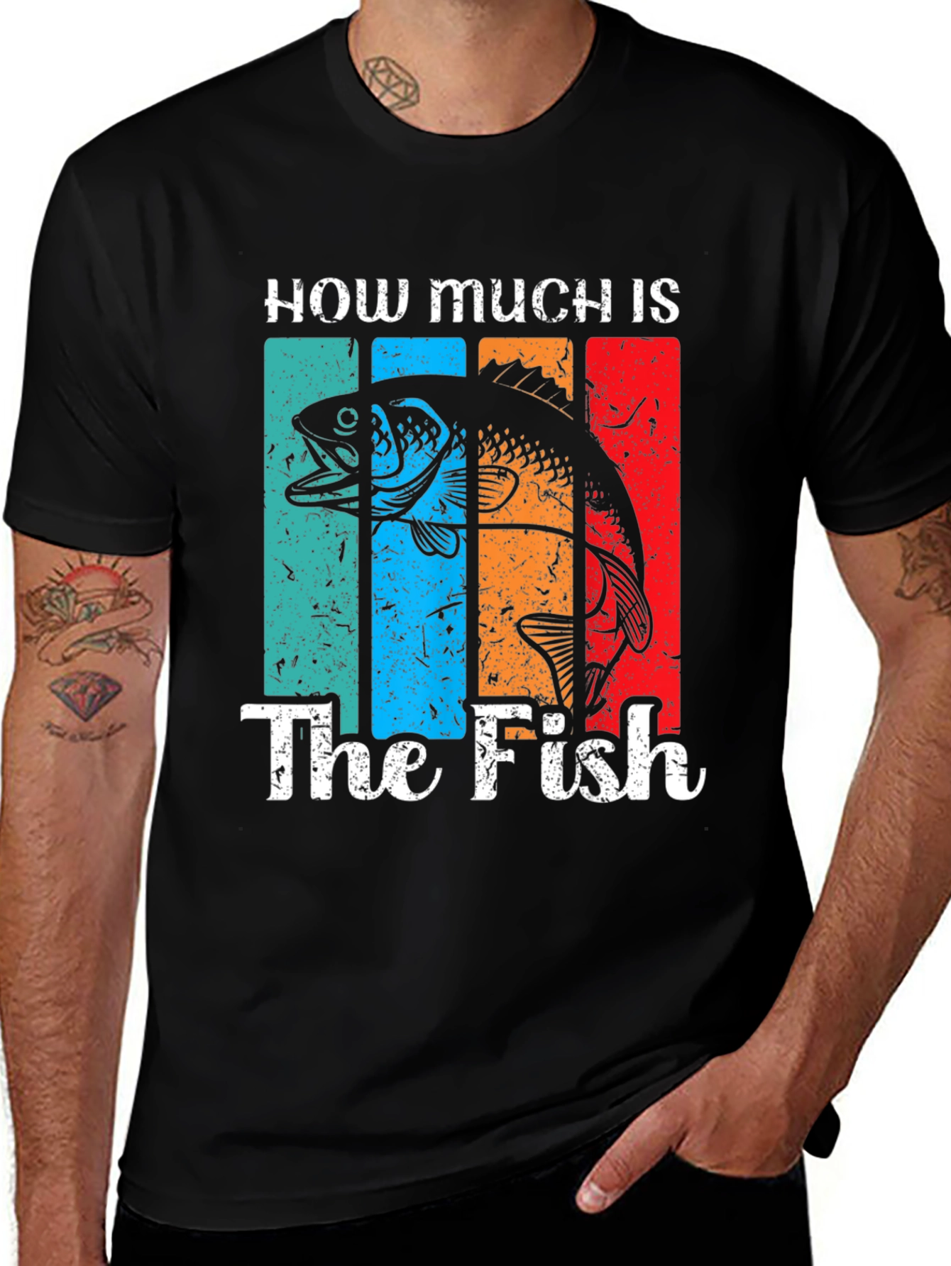 How Much Is The Fish Graphic Tee