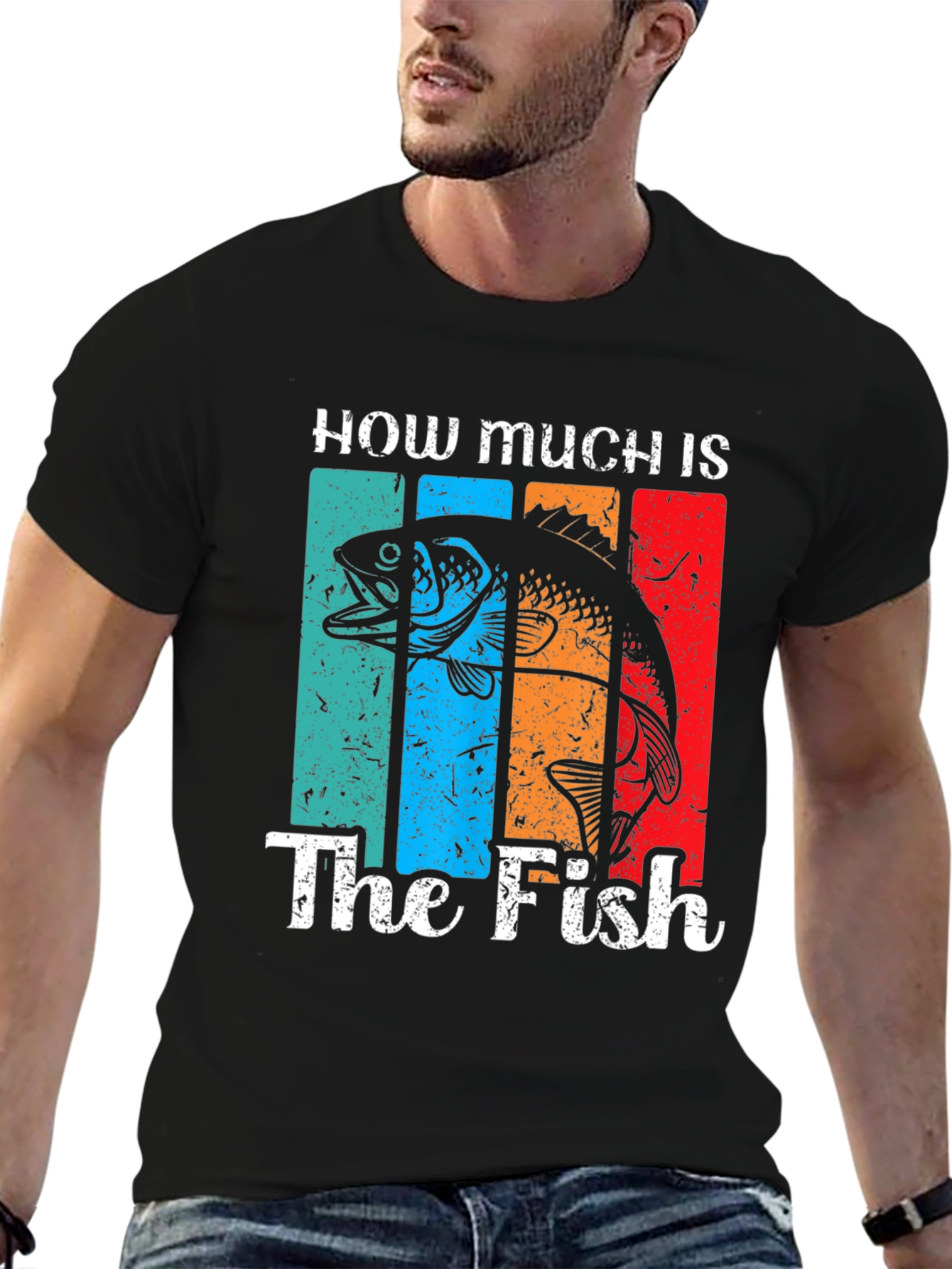 How Much Is The Fish Graphic Tee