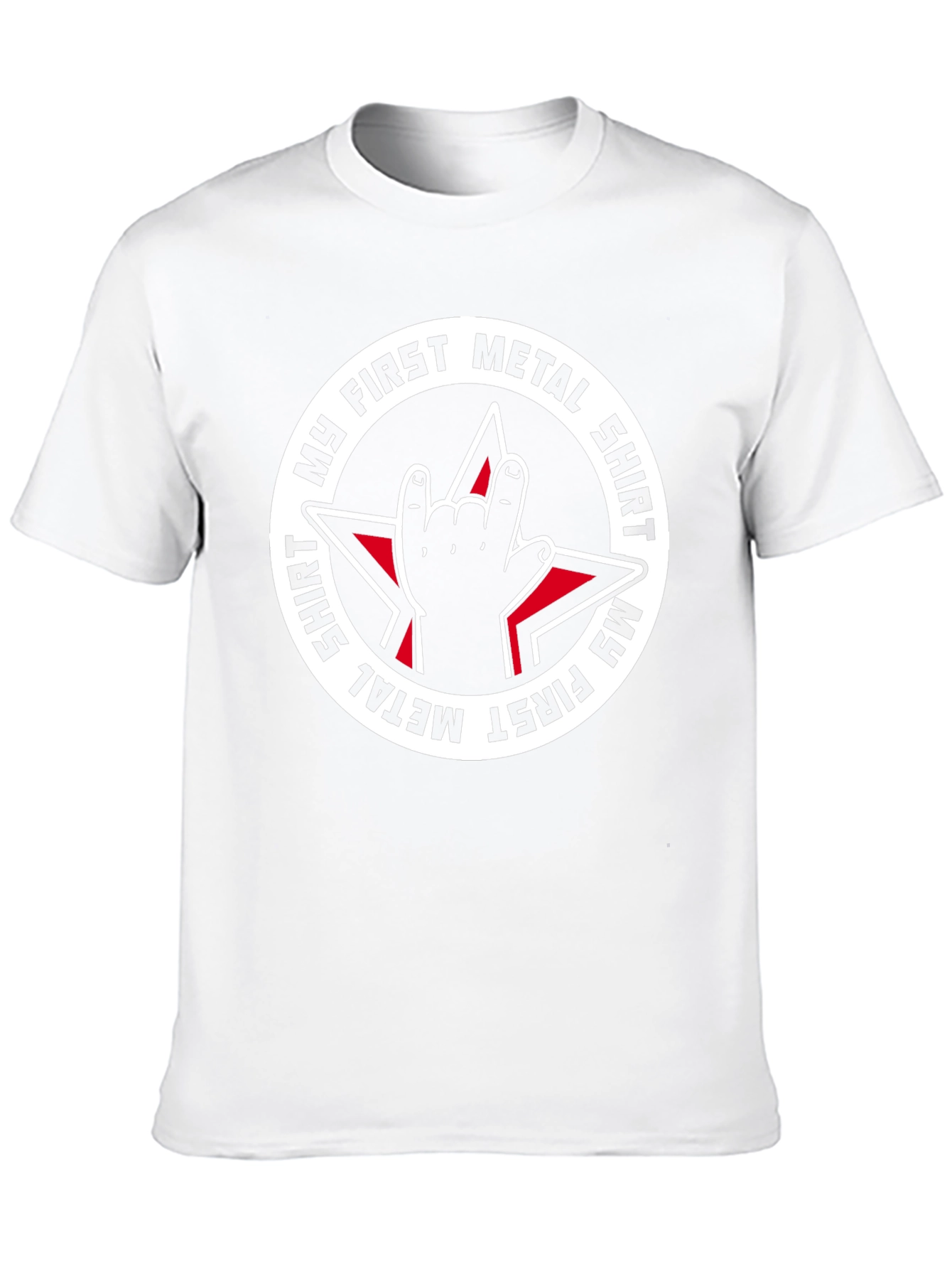My First Metal Shirt Graphic Tee
