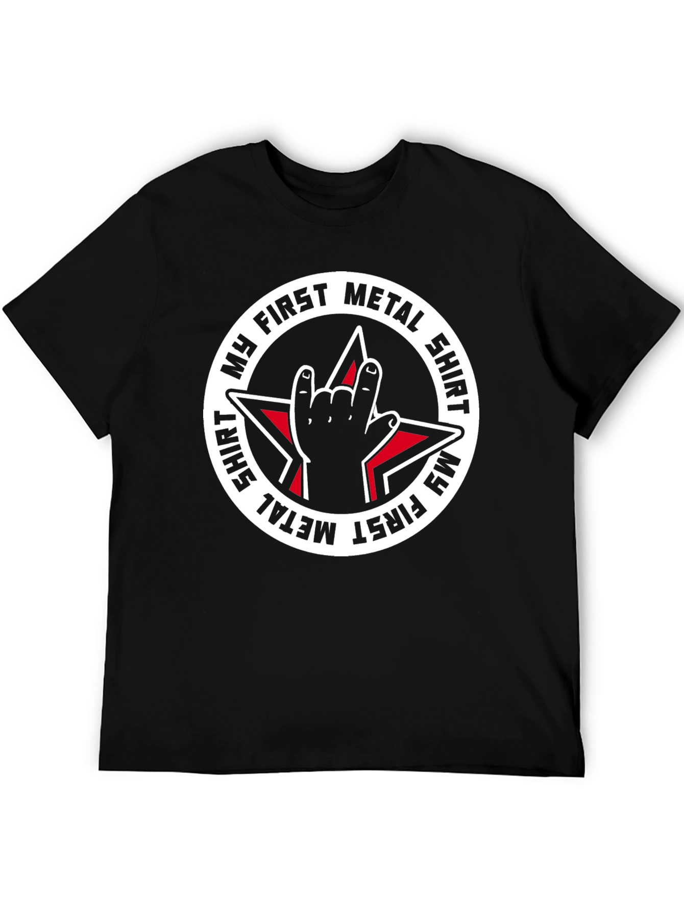 My First Metal Shirt Graphic Tee