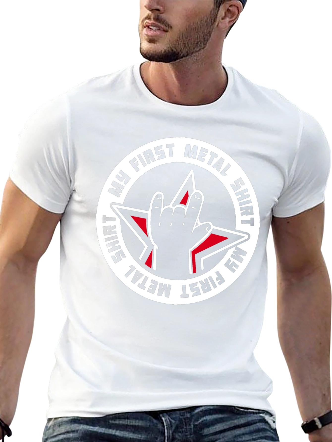 My First Metal Shirt Graphic Tee