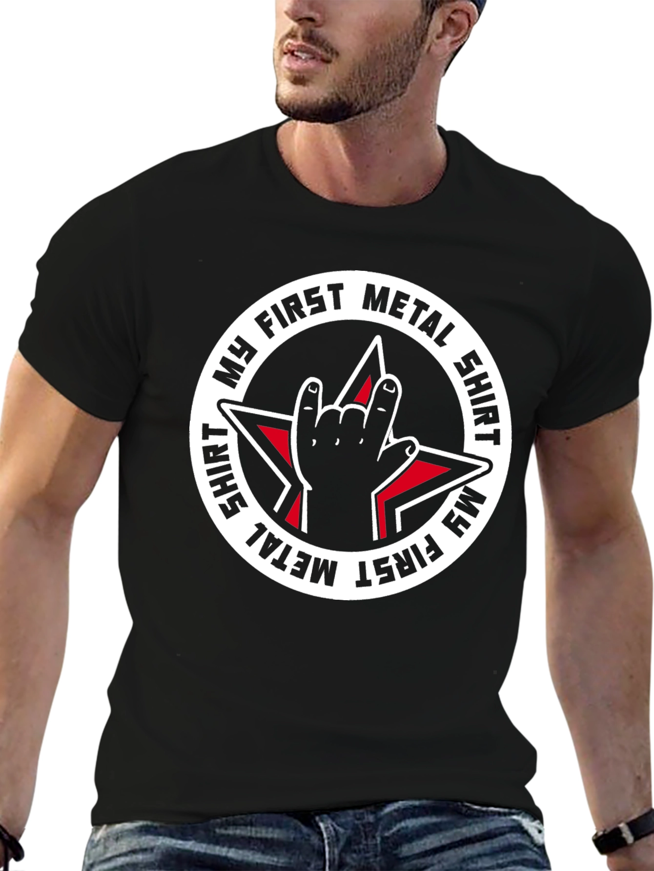 My First Metal Shirt Graphic Tee