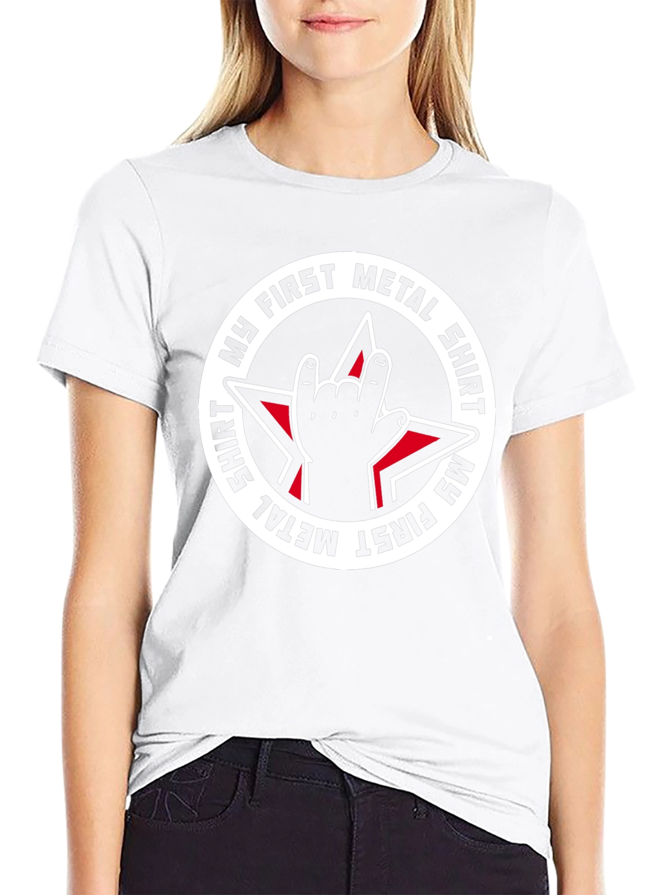 My First Metal Shirt Graphic Tee