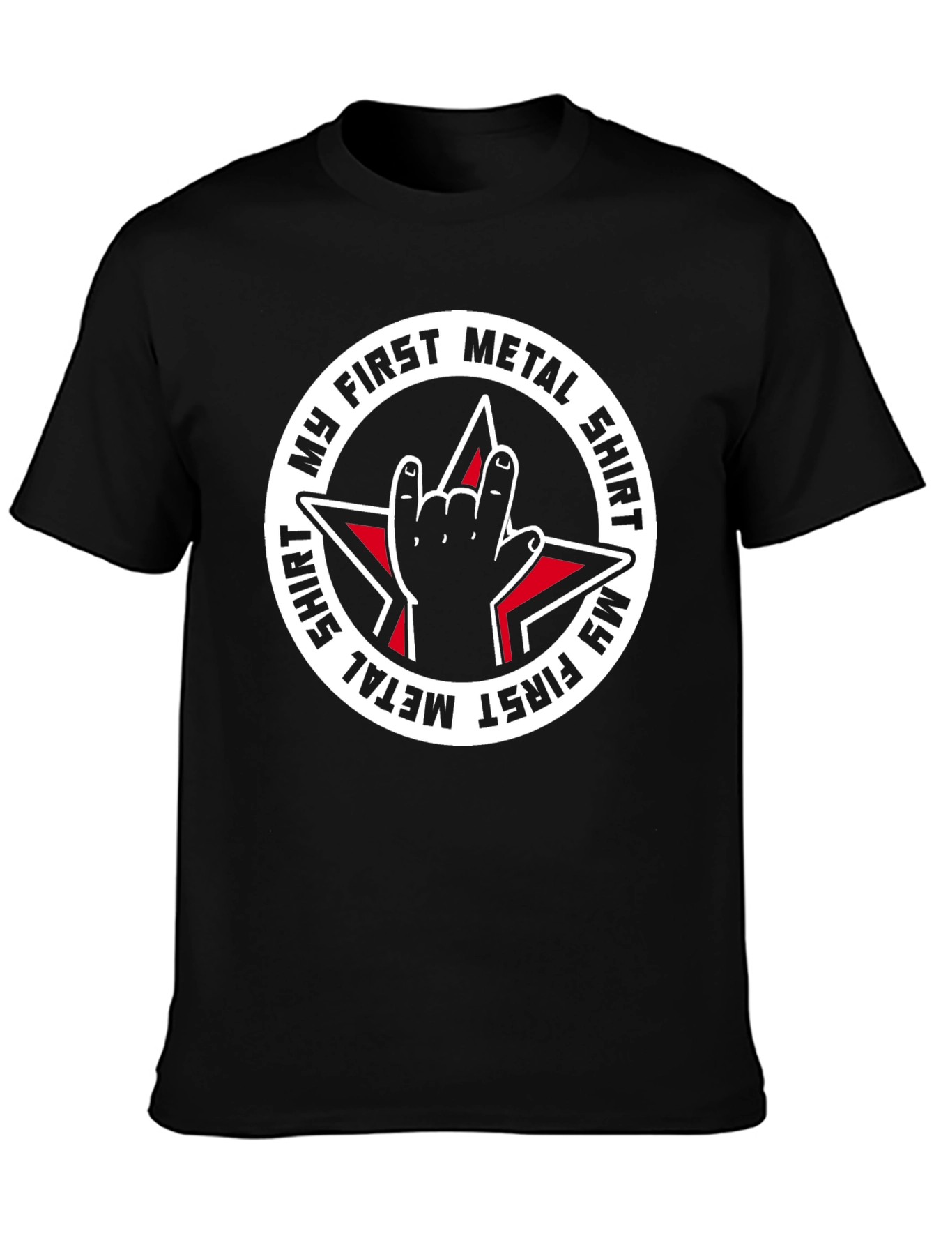 My First Metal Shirt Graphic Tee