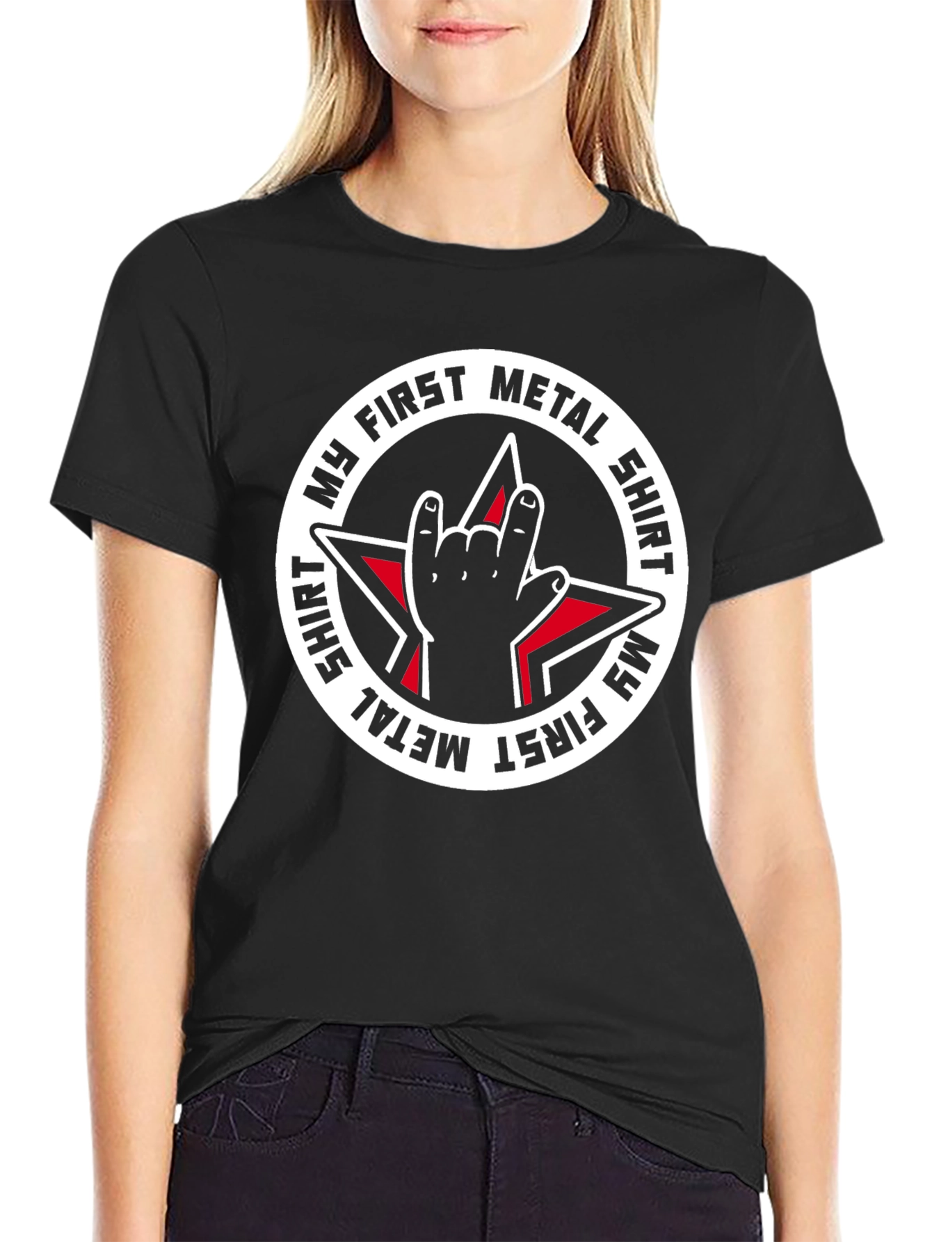 My First Metal Shirt Graphic Tee