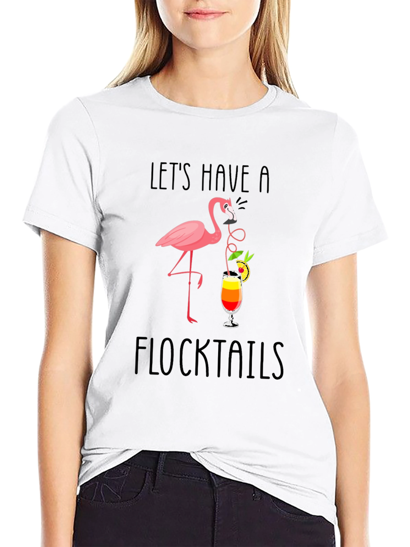 Lets Have a Flocktails T-Shirt