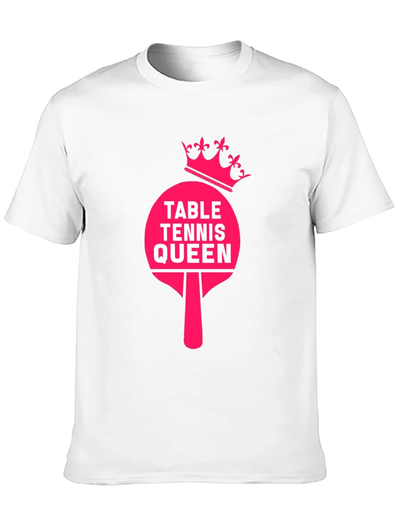 Table Tennis Queen Graphic T-Shirt