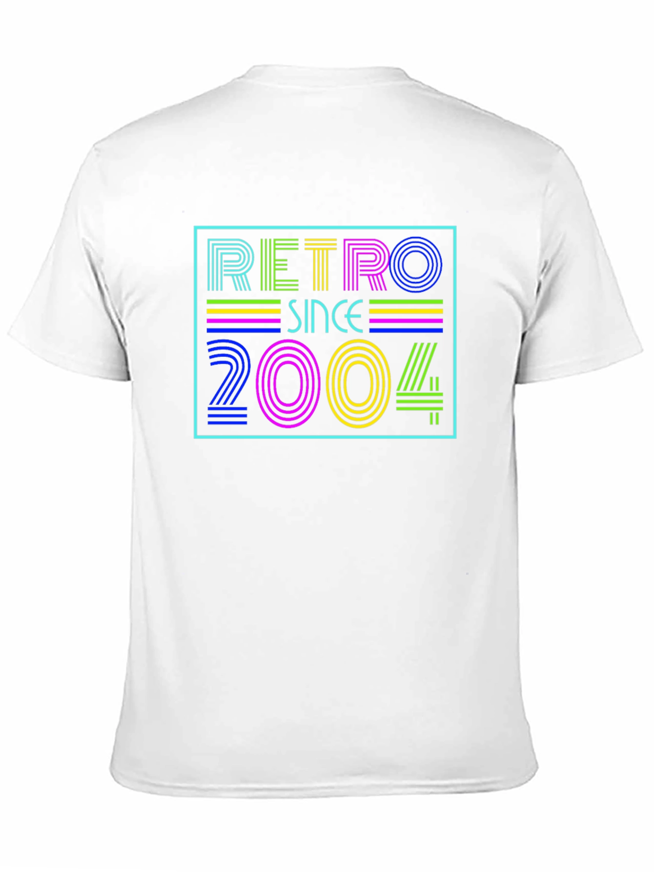 Retro Since 2004 Graphic T-Shirt