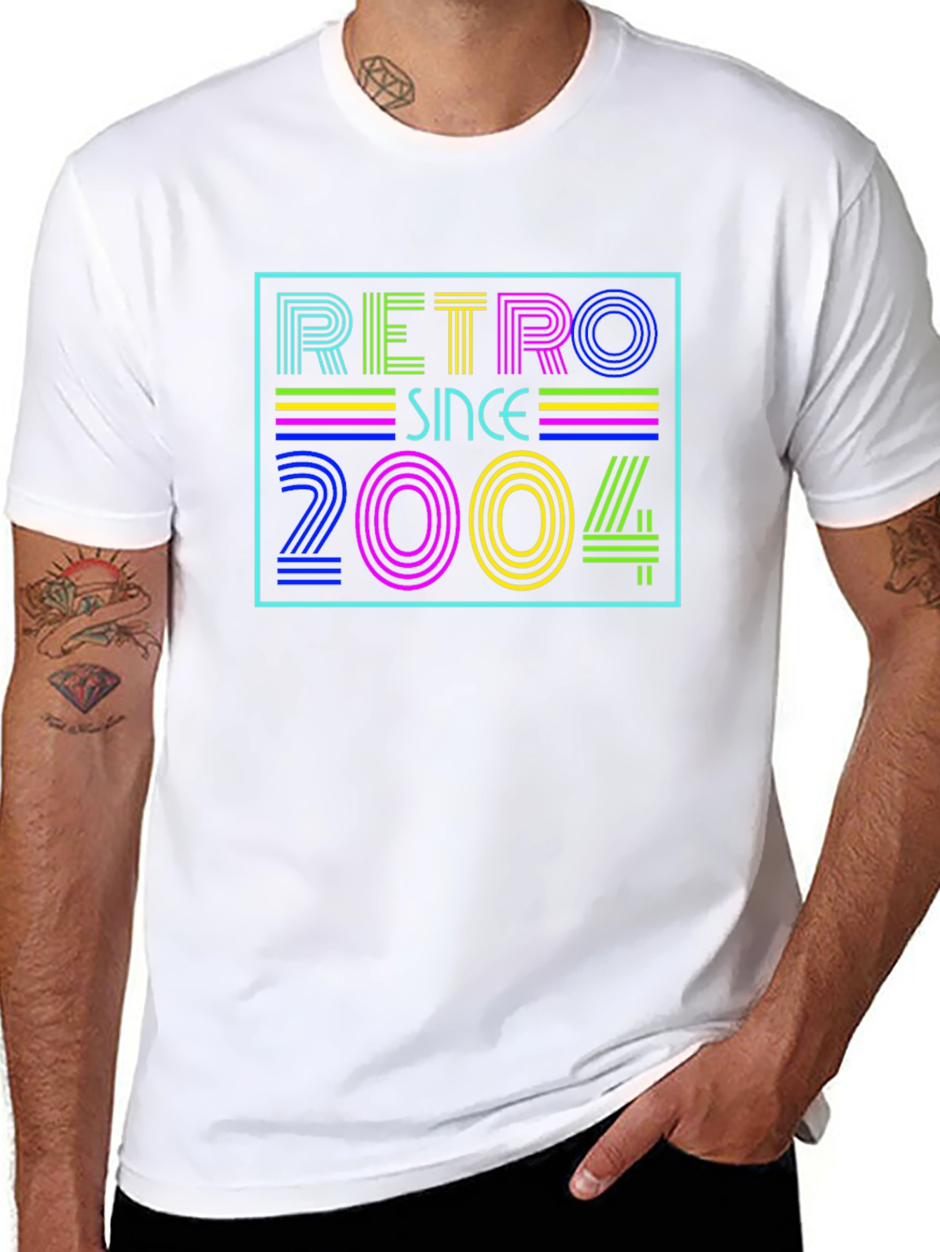Retro Since 2004 Graphic T-Shirt