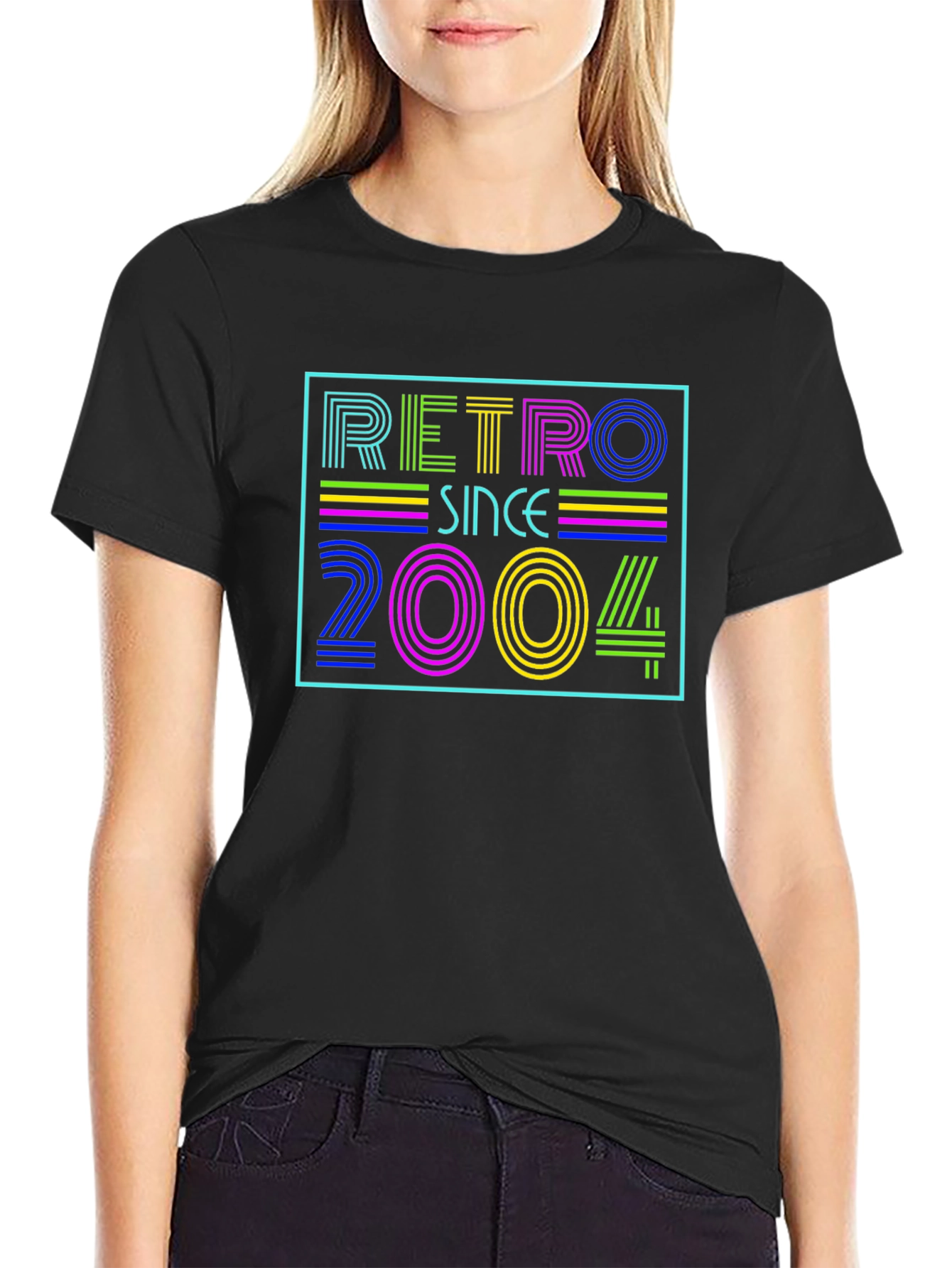 Retro Since 2004 Graphic T-Shirt
