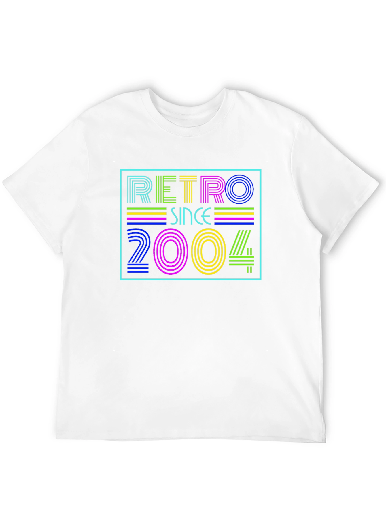 Retro Since 2004 Graphic T-Shirt