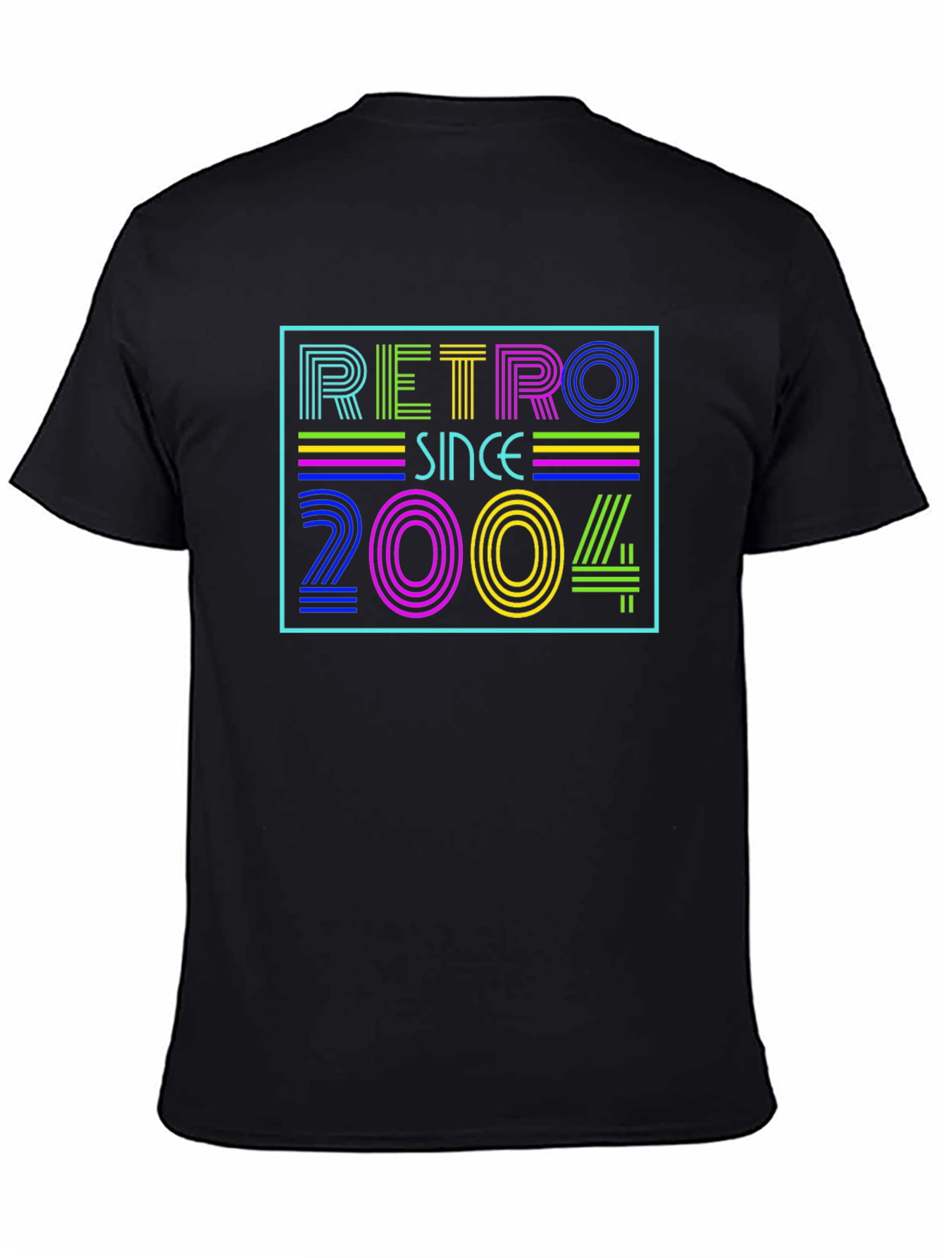 Retro Since 2004 Graphic T-Shirt
