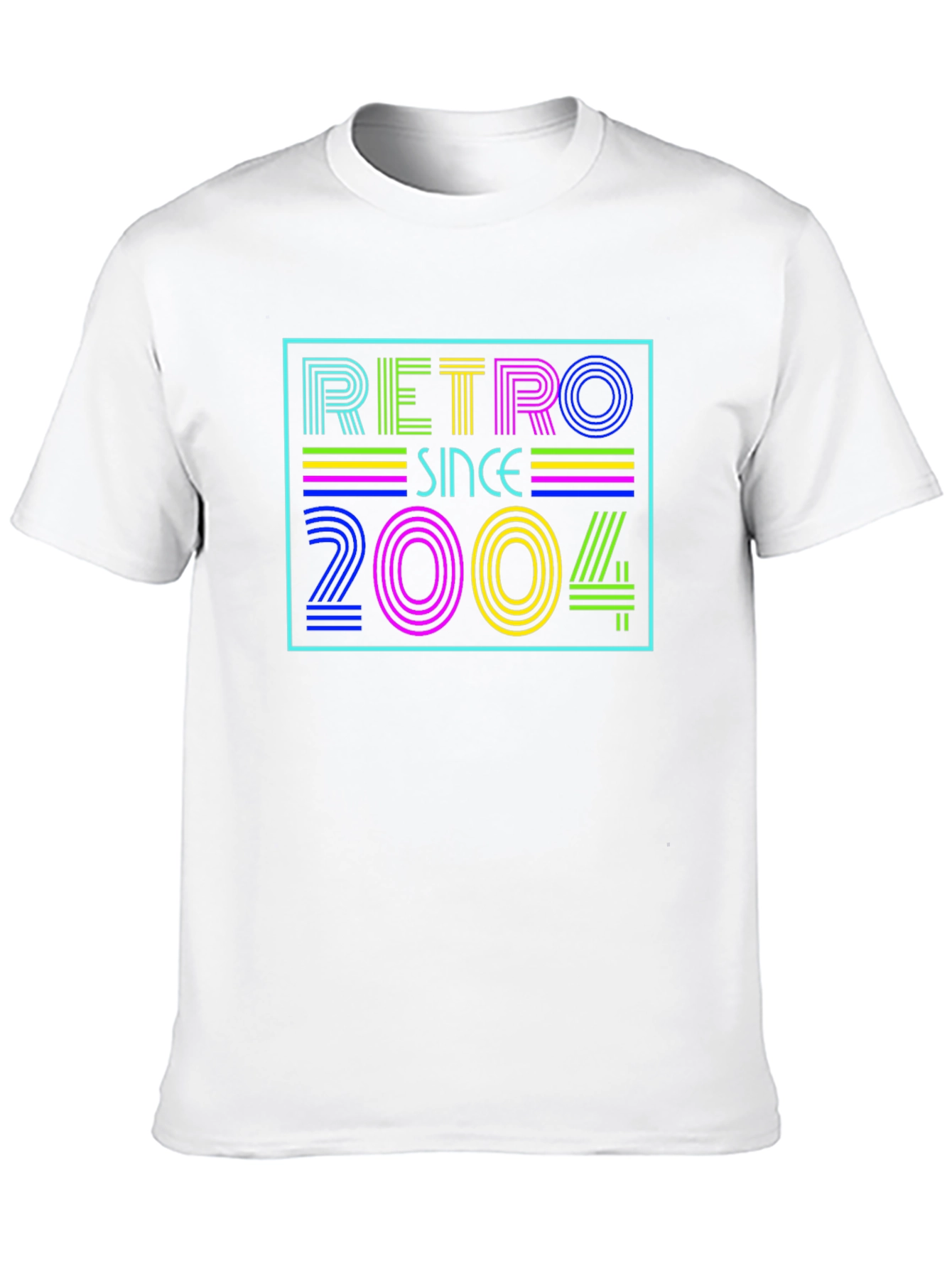 Retro Since 2004 Graphic T-Shirt