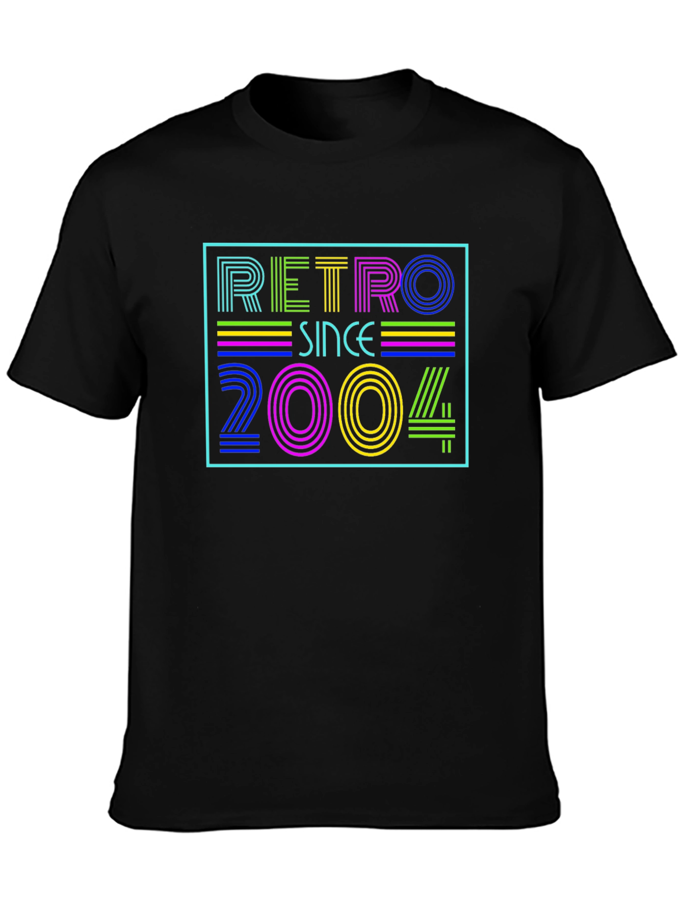 Retro Since 2004 Graphic T-Shirt