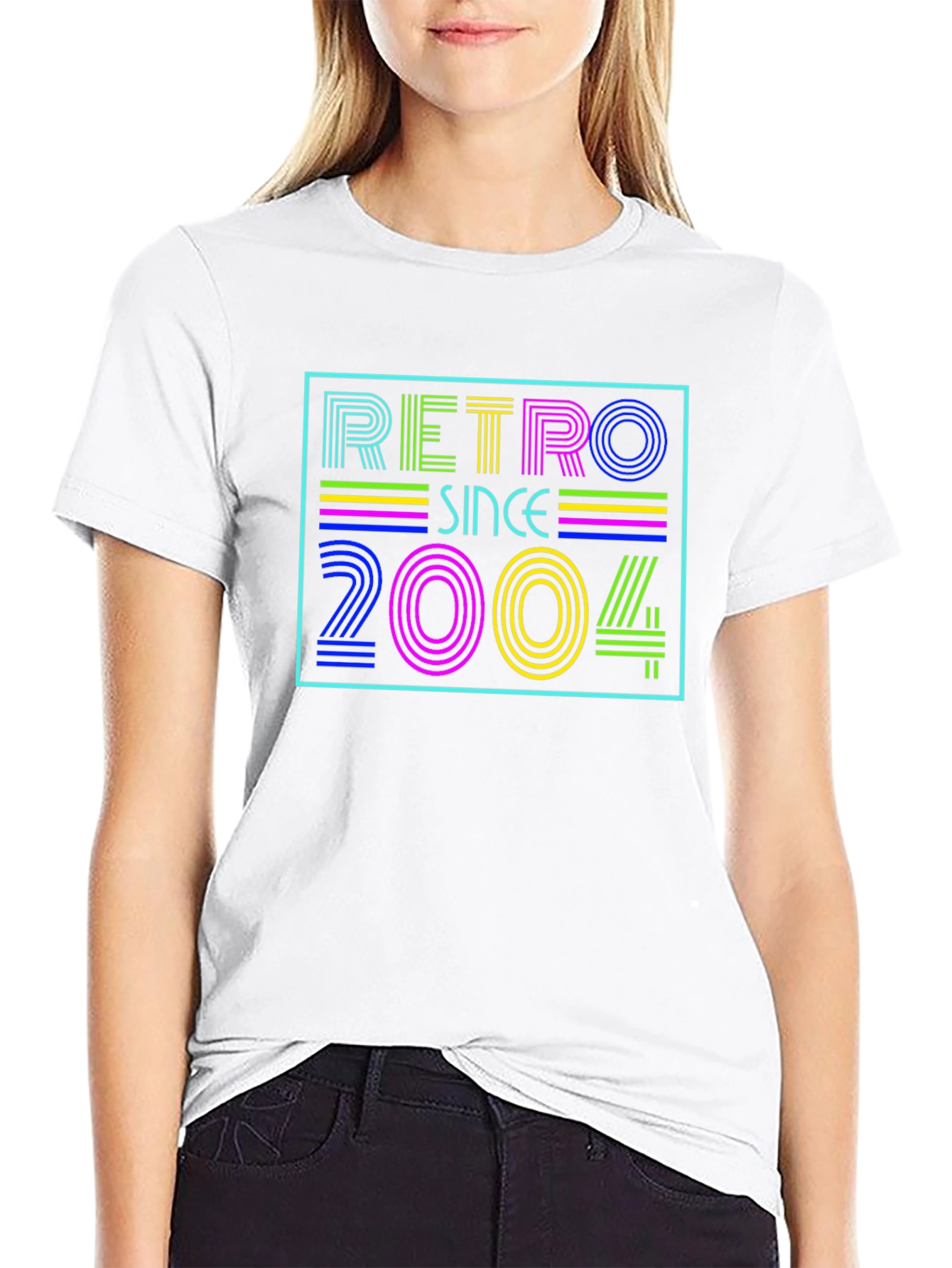 Retro Since 2004 Graphic T-Shirt