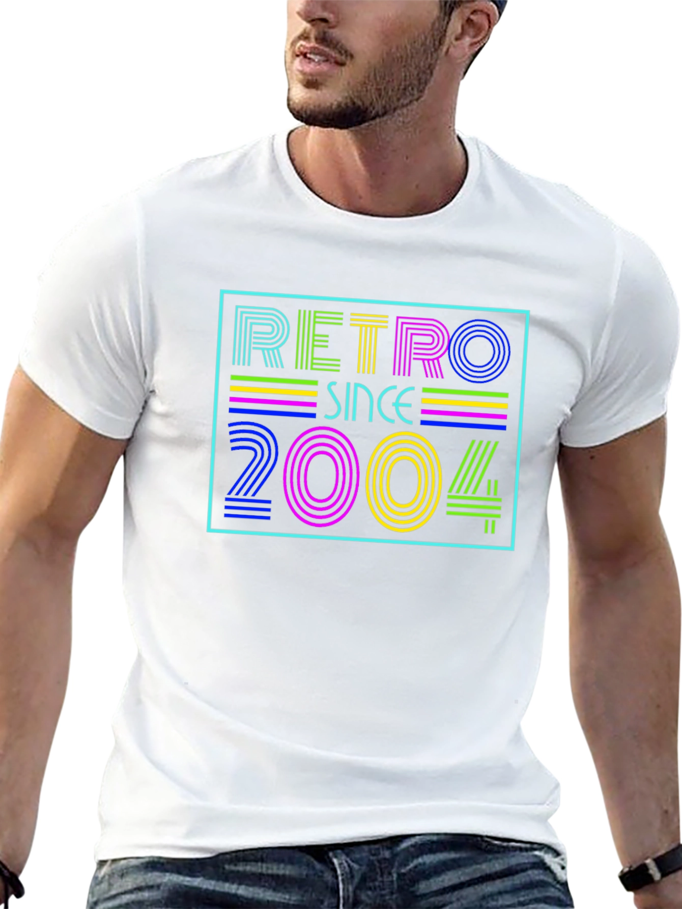 Retro Since 2004 Graphic T-Shirt