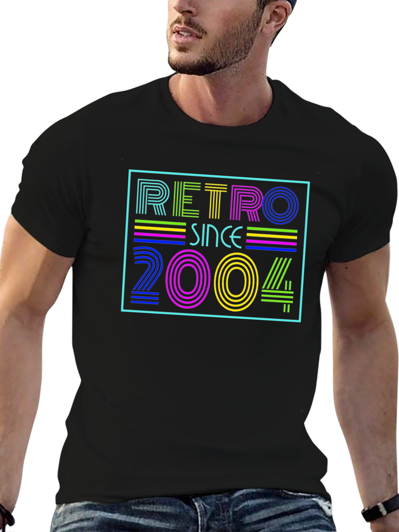 Retro Since 2004 Graphic T-Shirt