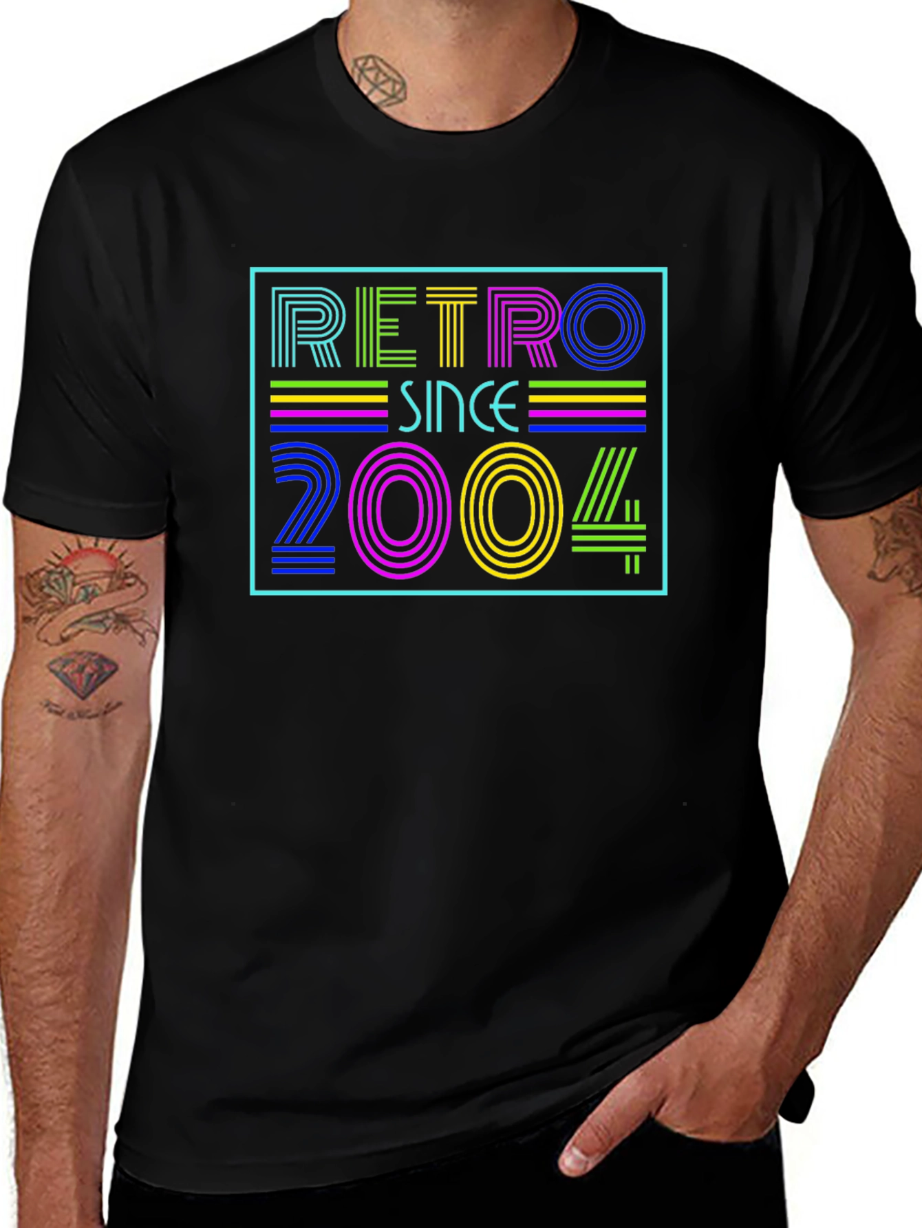Retro Since 2004 Graphic T-Shirt