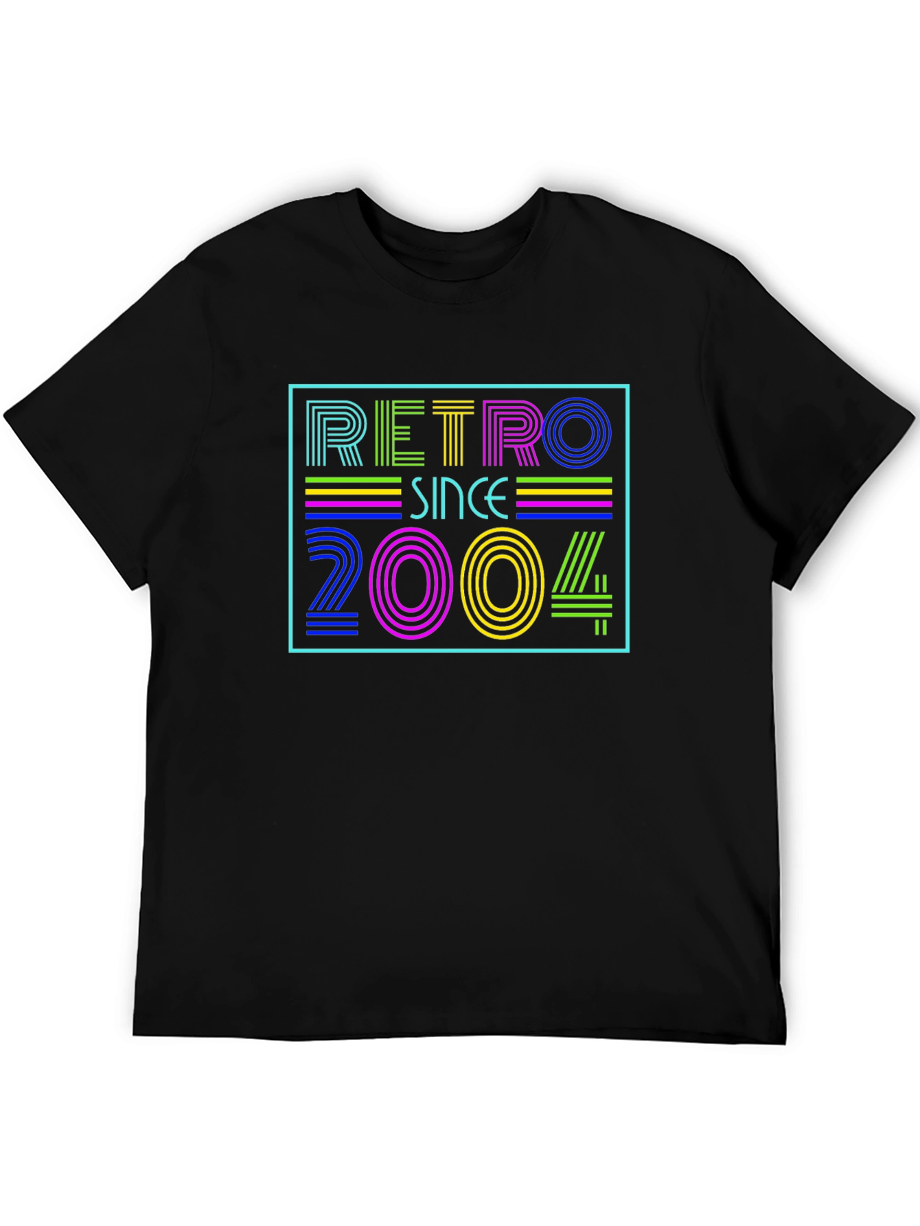 Retro Since 2004 Graphic T-Shirt